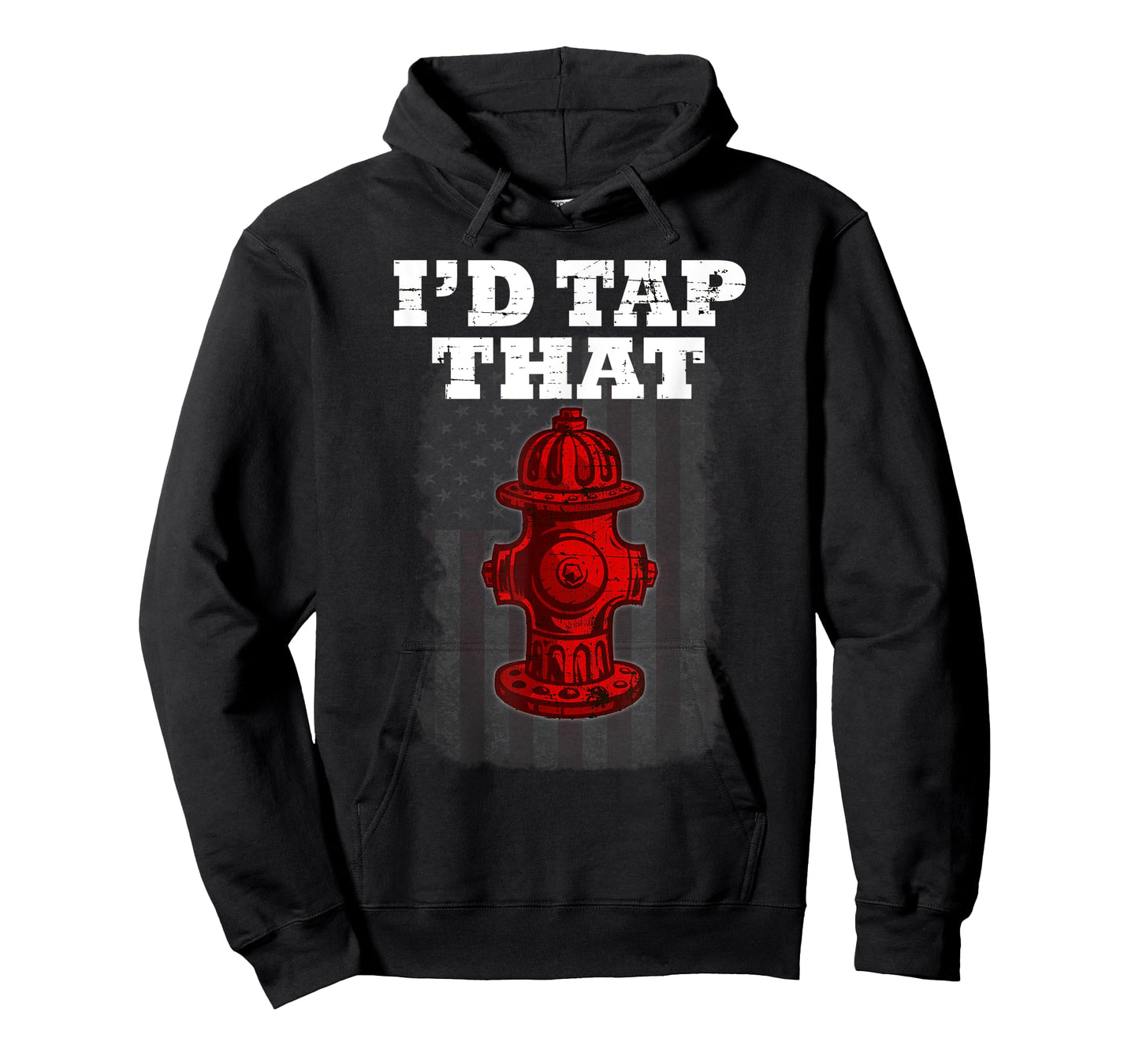 I'D Tap That Funny Firefighter Hydrant Cute t shirt