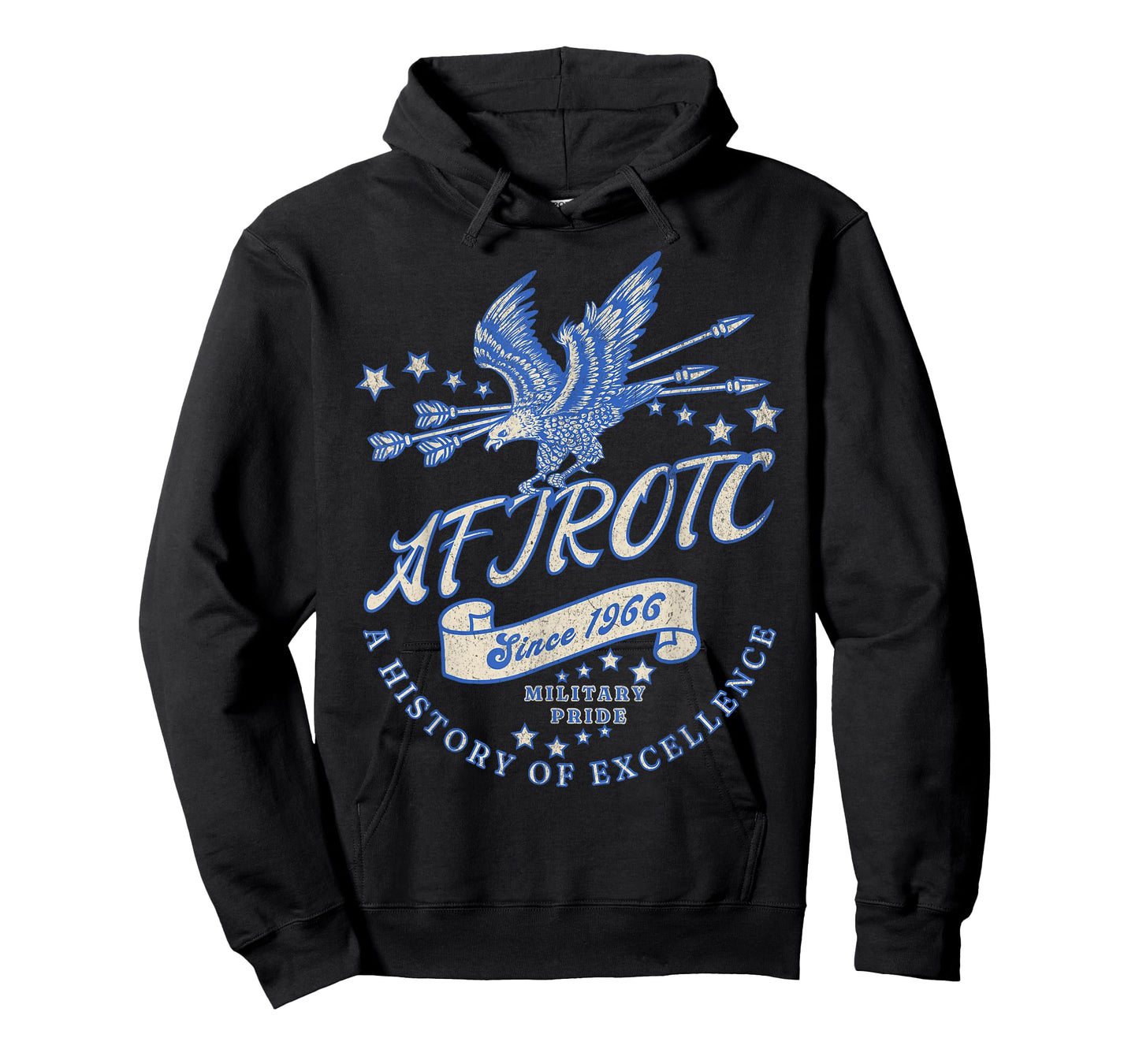 AFJROTC Cadet Eagle USA Military Pride JROTC Student AFJROTC T-Shirt