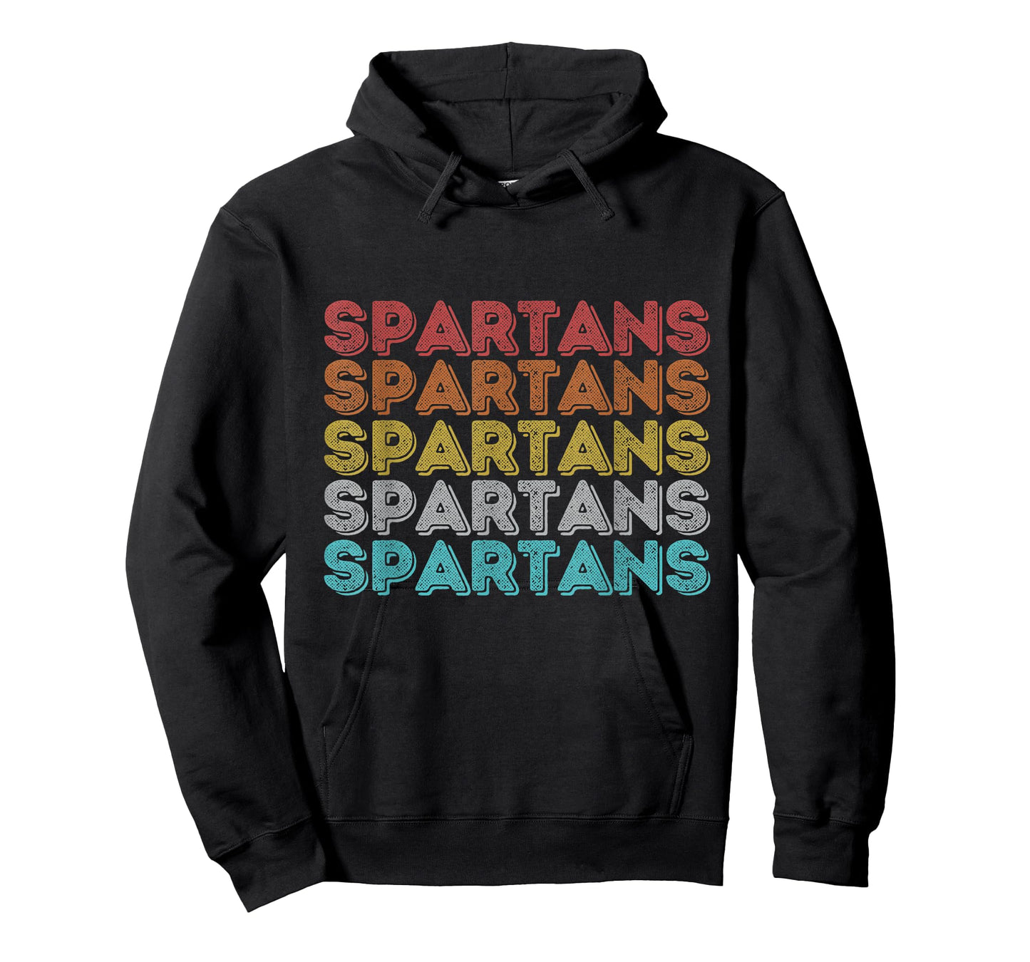Vintage Retro Spartans T-Shirt