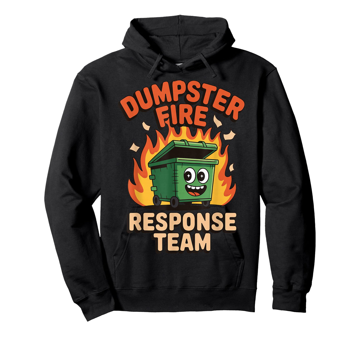 Dumpster Fire Response Team T-Shirt