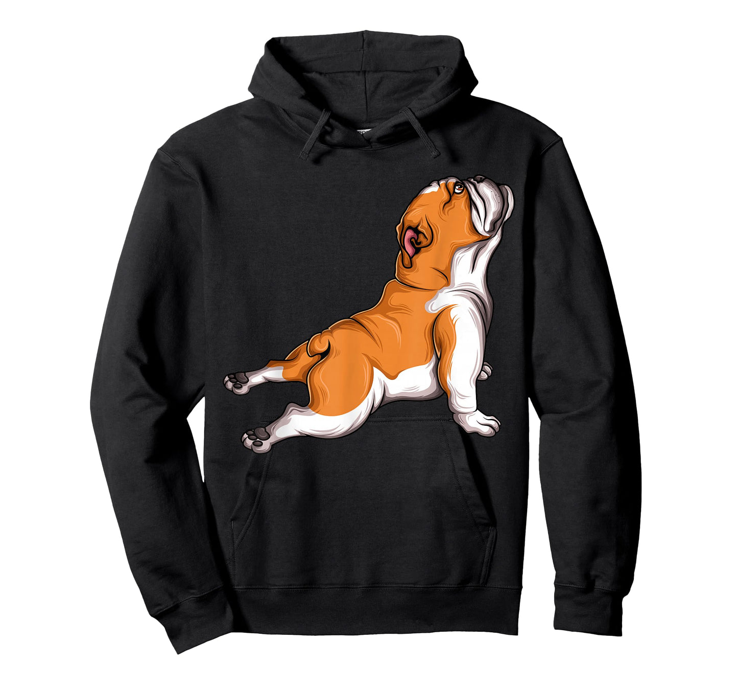 English Bulldog Yoga Mummy Dog Holder Gift Idea T-Shirt