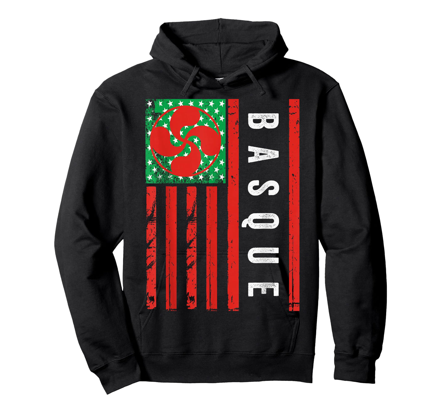 Basque American Flag, Basque Country, Basque Lauburu, Basque T-Shirt