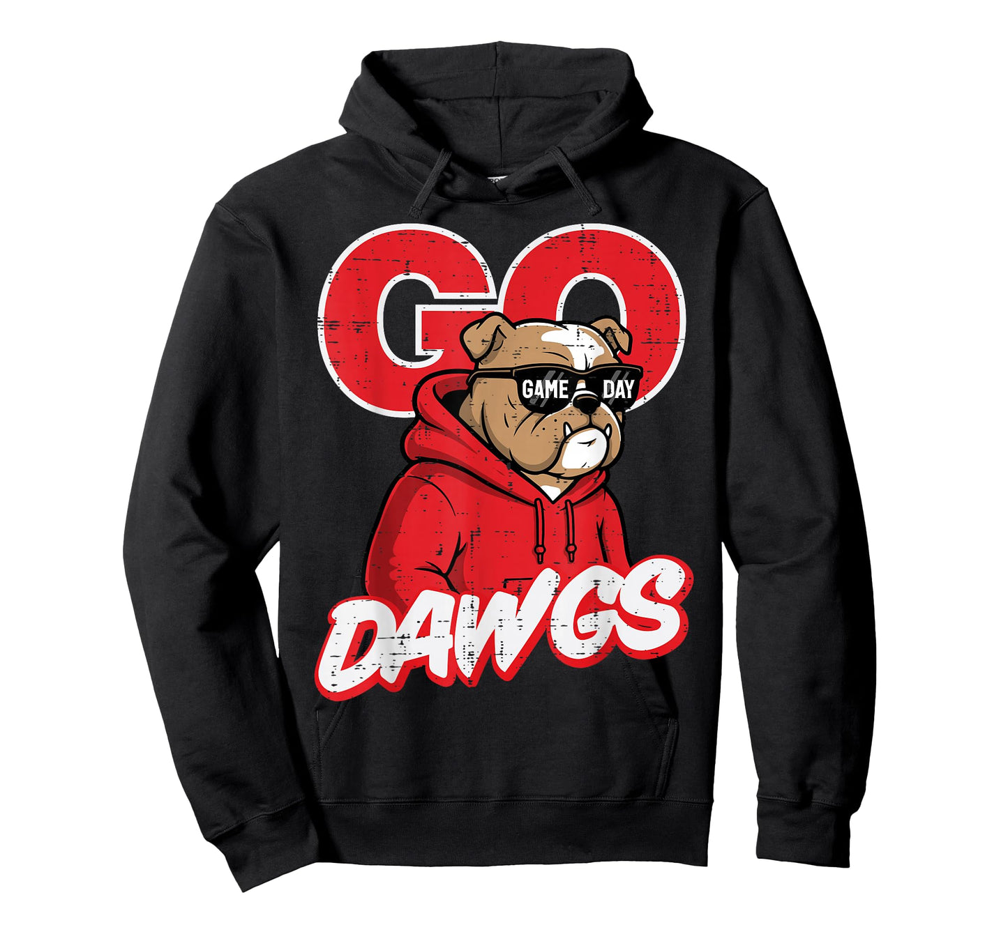 Bulldog Sunglasses Men Women Kids Boys Girls Youth Teen T-Shirt