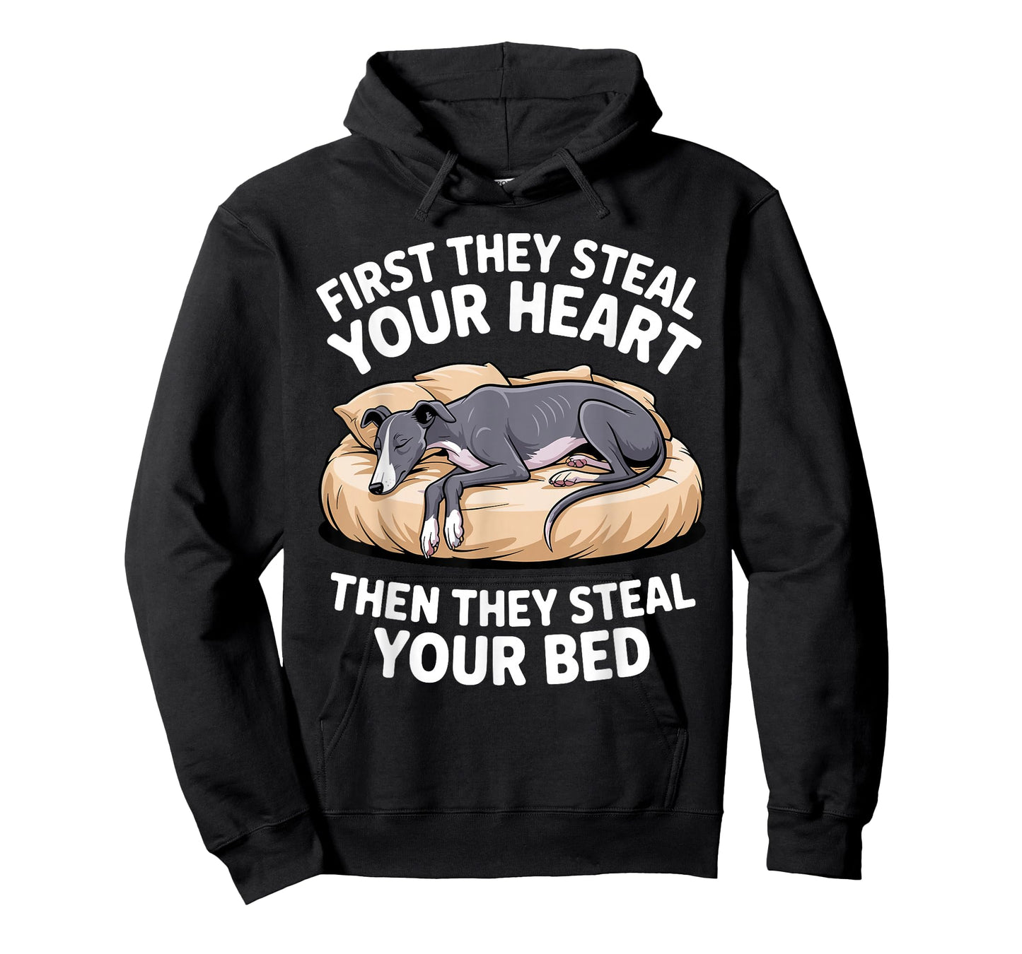 Cute Greyhound Art for Men Women Dog Italian Greyhound Lover T-Shirt
