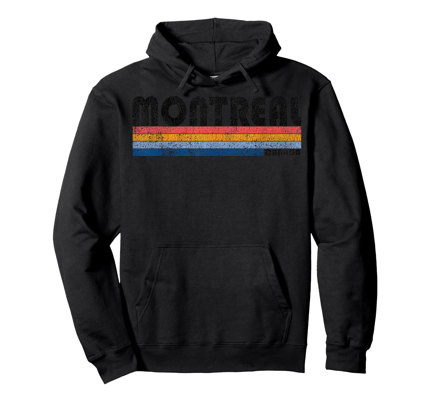 Vintage 1980s Style Montreal Canada T-Shirt T-Shirt