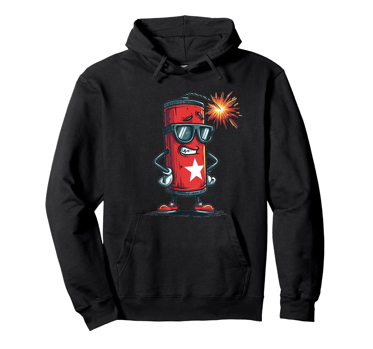 Funny TNT with Sunglasses for an Explosive Look T-Shirt