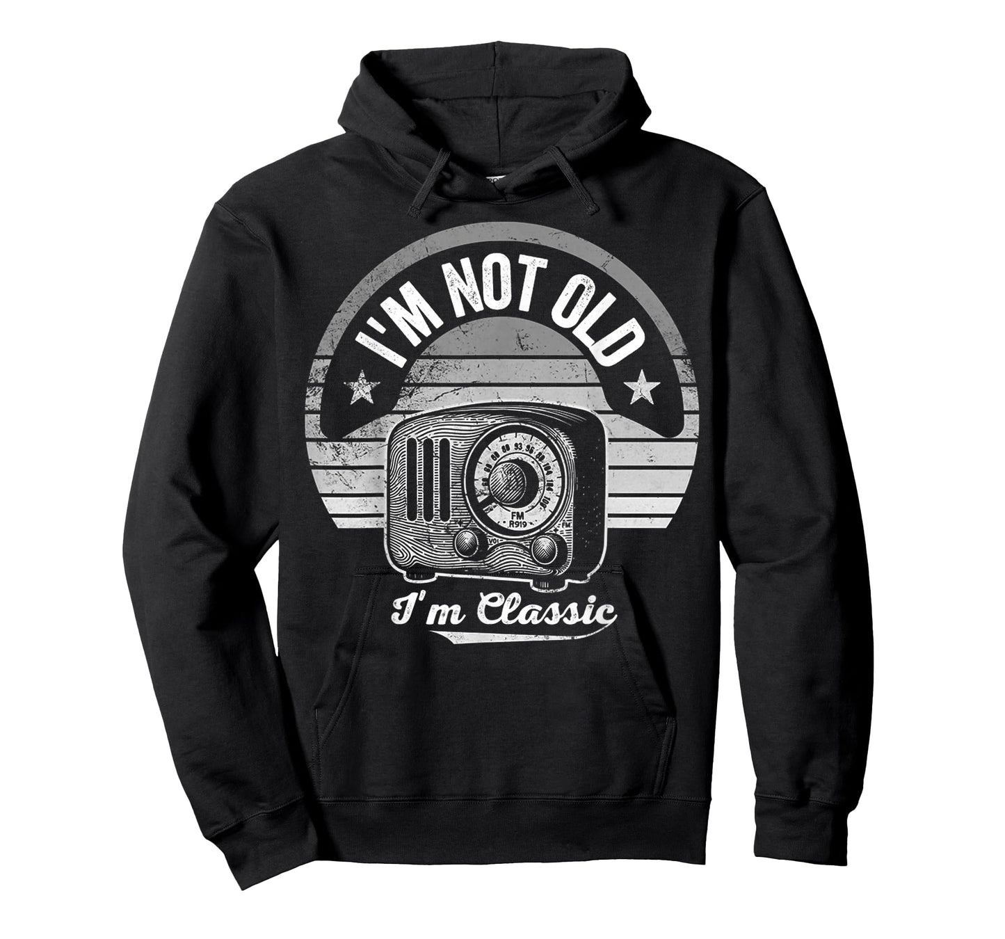 I'm Not Old I'm Classic Vintage Radio T-Shirt