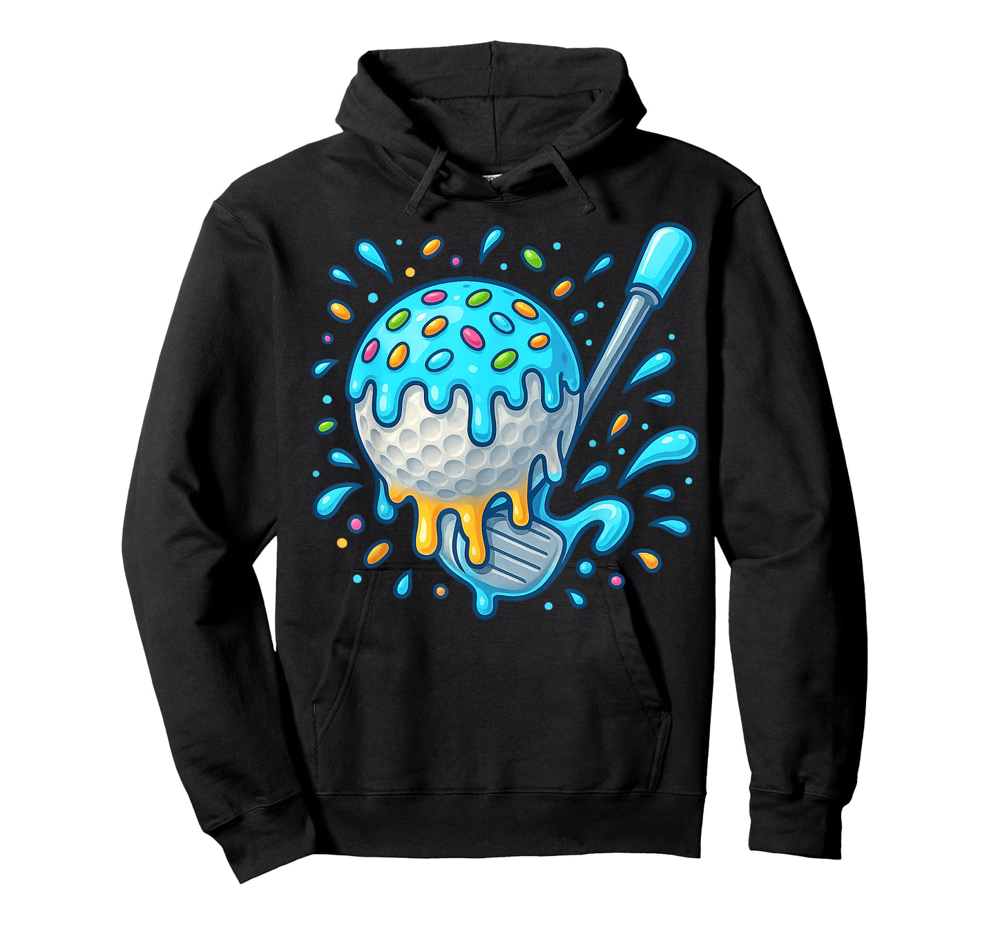 Golf Drip Team for Boys Ice Cream Cool T-Shirt