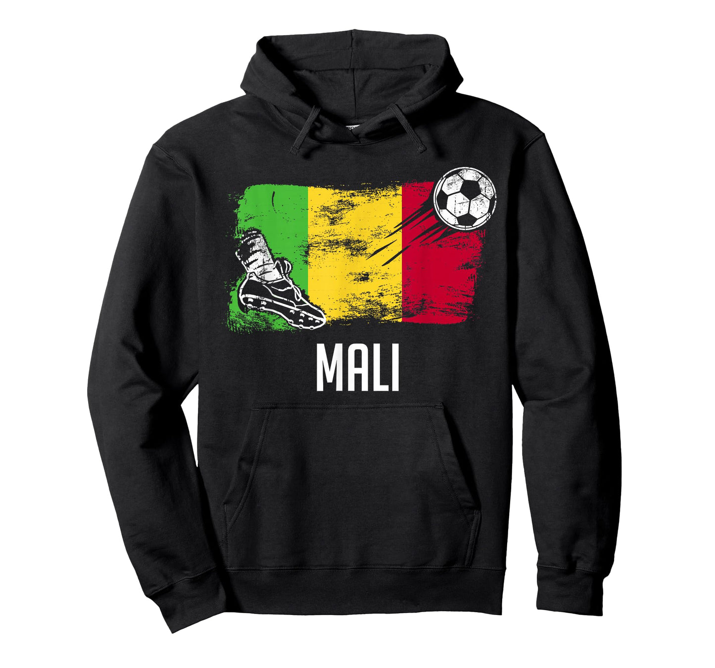 Mali Flag Jersey Malian Soccer Team Malian T-Shirt
