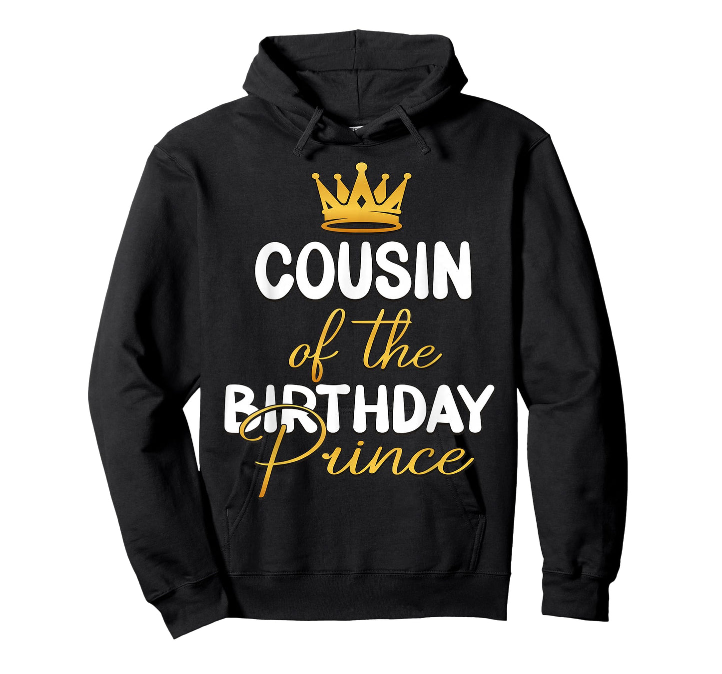 Cousin Of The Birthday Prince Boy Bday Party Idea For Him T-Shirt