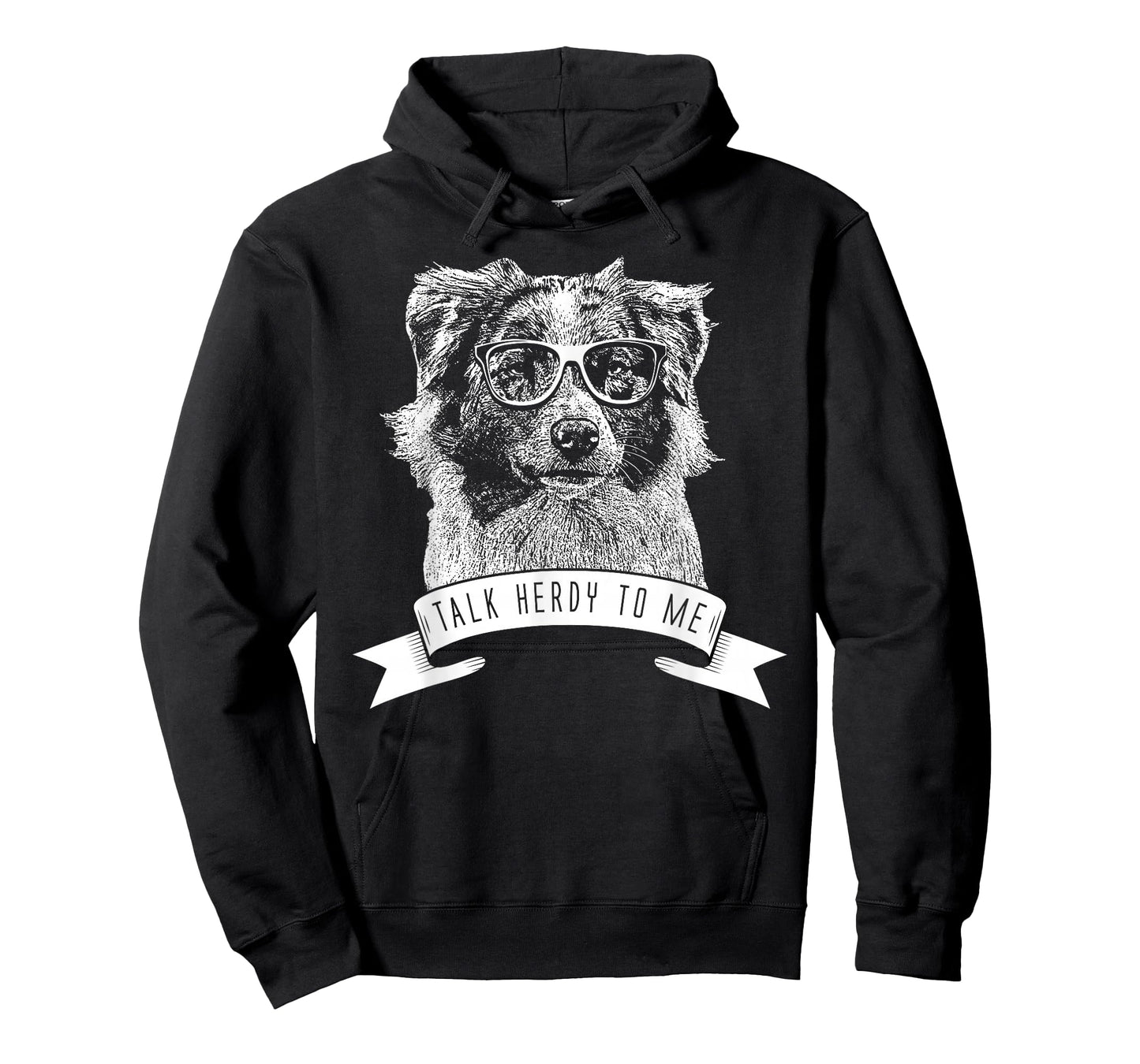 Australian Shepherd - Talk Herdy To Me T-Shirt T-Shirt