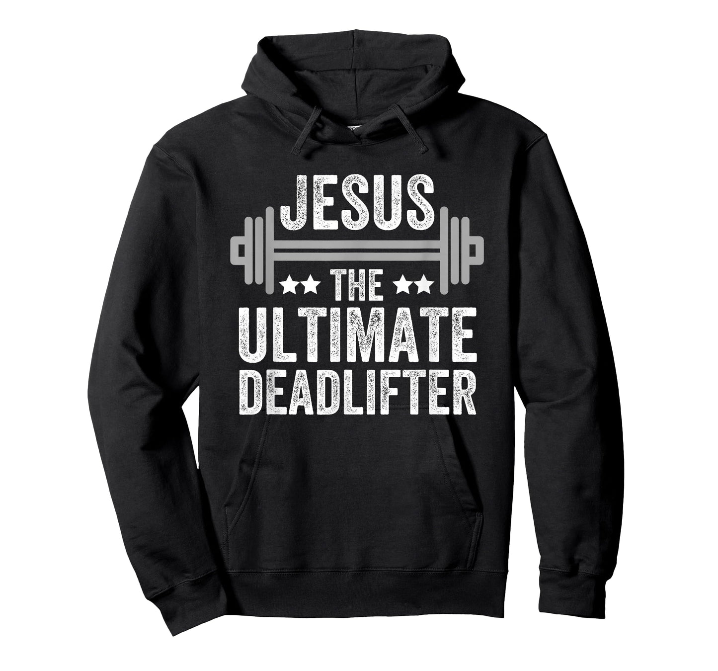 Jesus The Ultimate Deadlifter T Shirt Gym Fitness Athlete T-Shirt