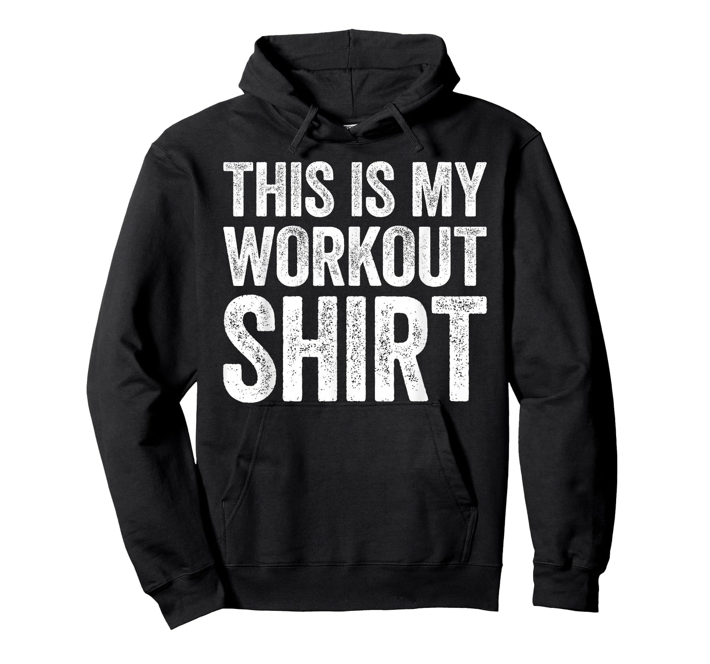 This Is My Workout Shirt T-Shirt Gym Shirt T-Shirt