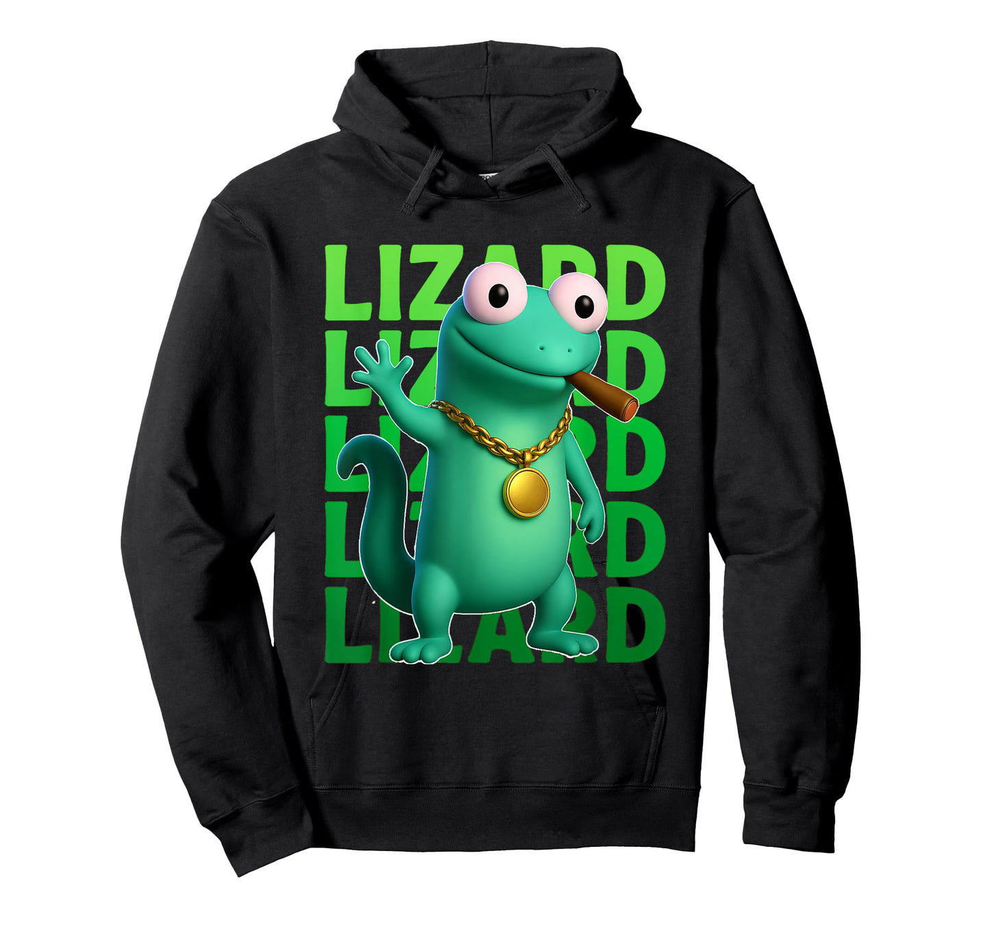 Lizard Lizard Lizard Funny Meme Gecko Gift for Men Women T-Shirt