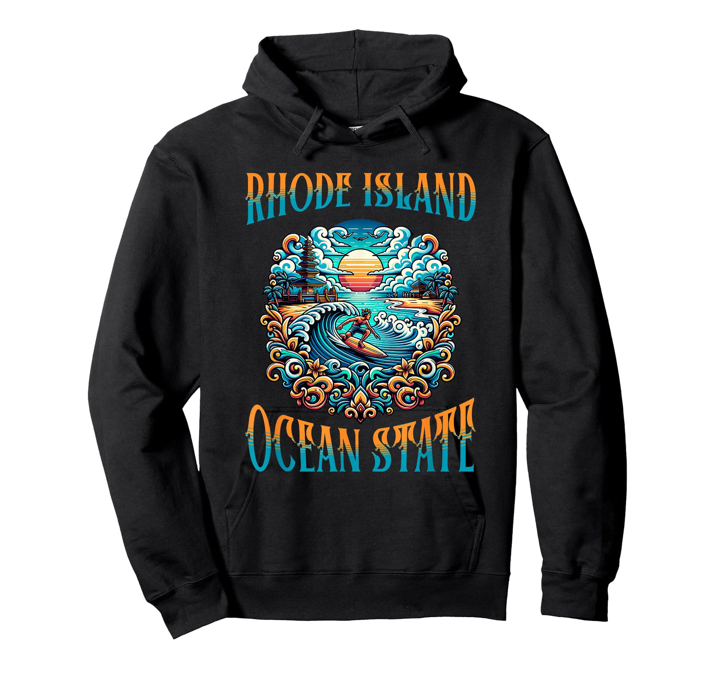 Rhode Island Ocean State T-Shirt