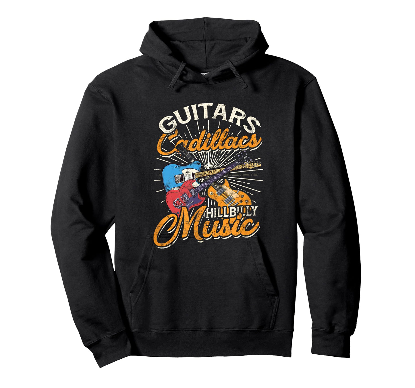 Guitars Cadillacs Hillbilly Music - Country songs and music T-Shirt