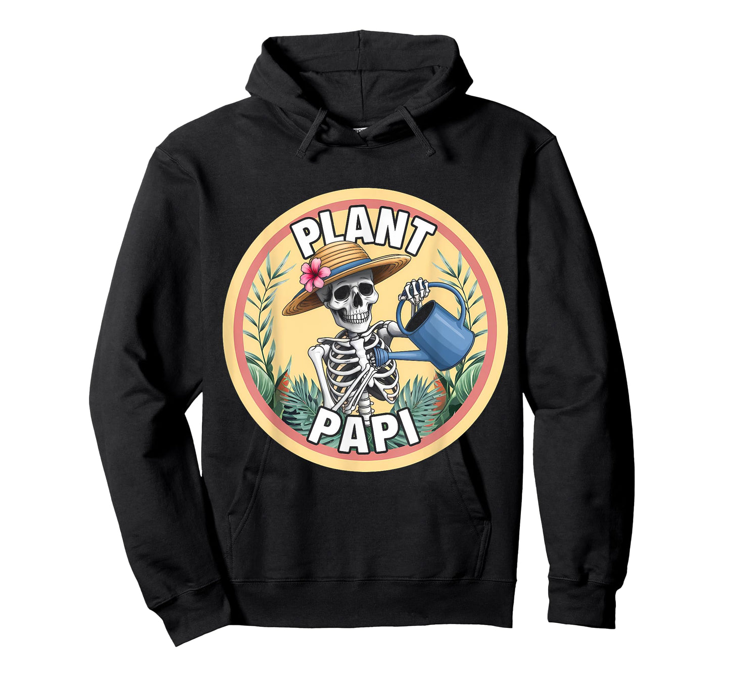 Plant Papi Daddy Gardener Happy Halloween Vintage T-Shirt