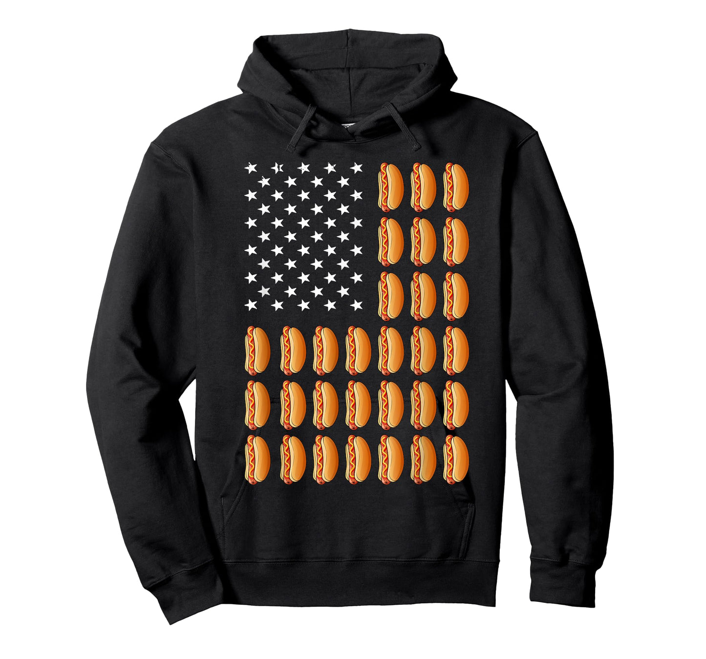 Funny Hot Dog Design for Men Women Kids Food Hotdog Lovers T-Shirt