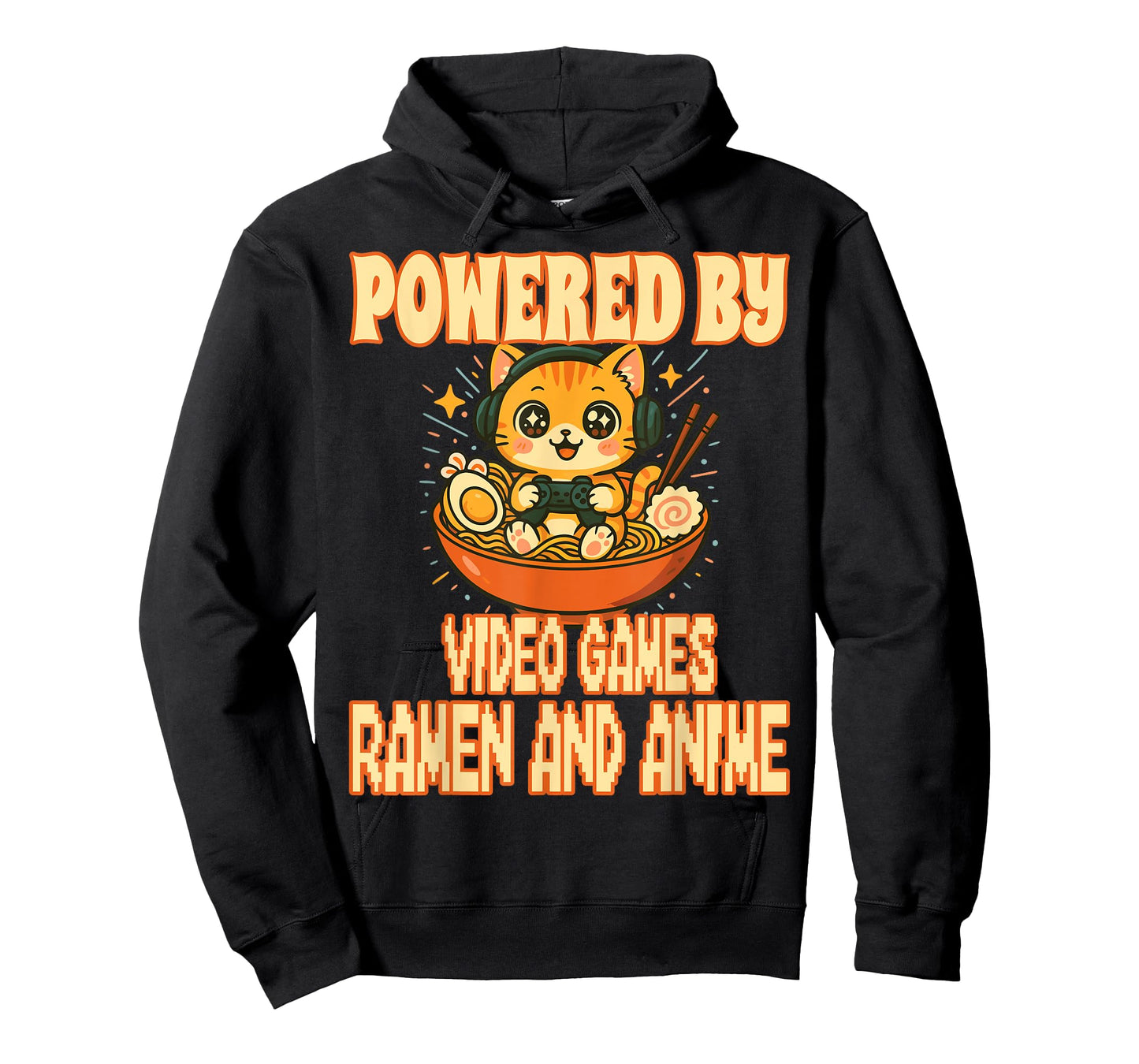 Chat Geek - Ramen, Video Games & Anime T-Shirt