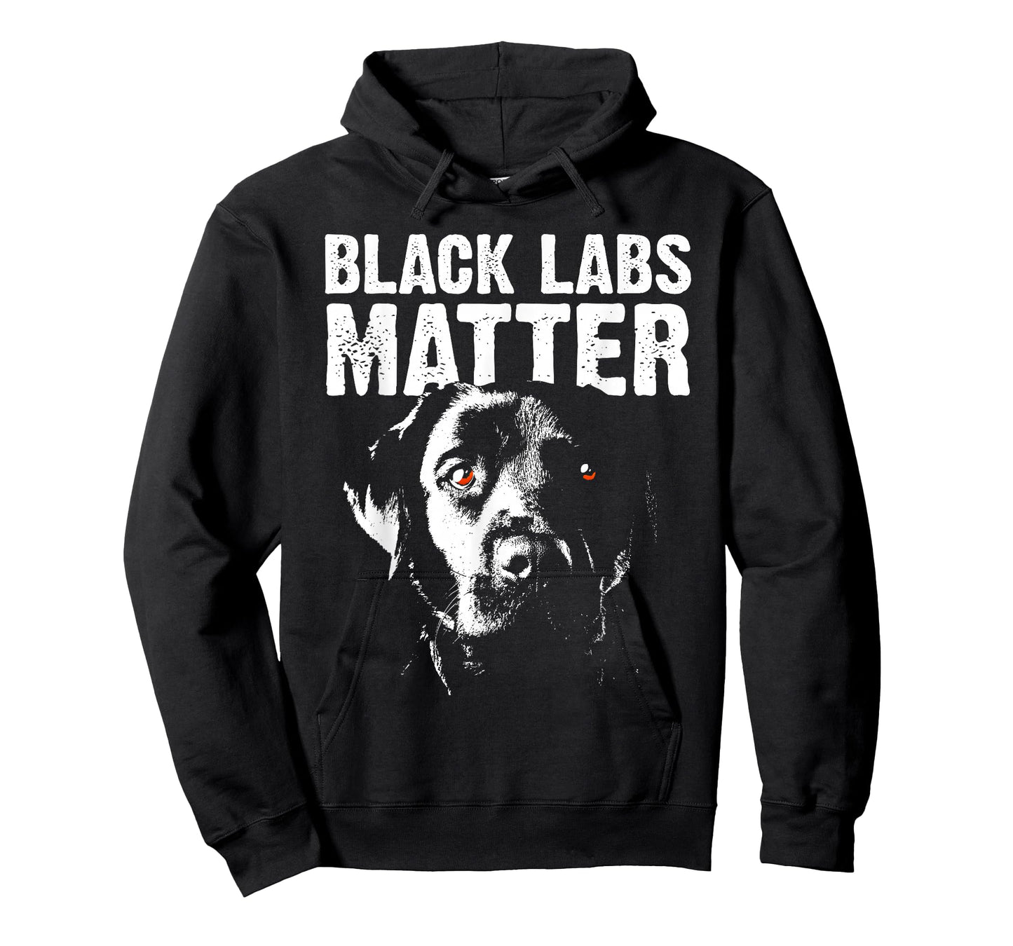 Cool Labrador for Men Women Black Labs Matter Service Animal T-Shirt