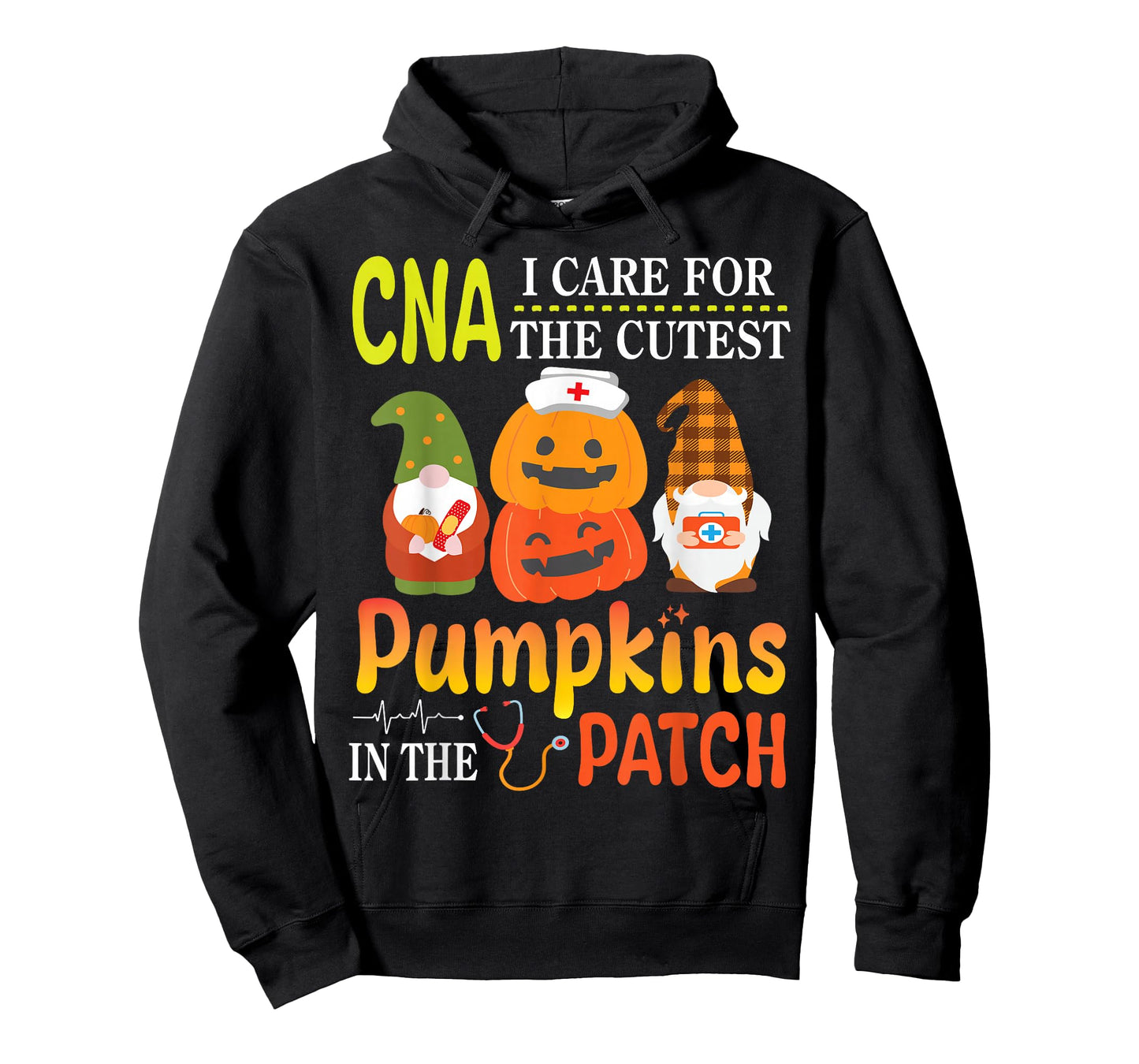 CNA I Care For The Cutest Pumpkins Patients In The Patch T-Shirt