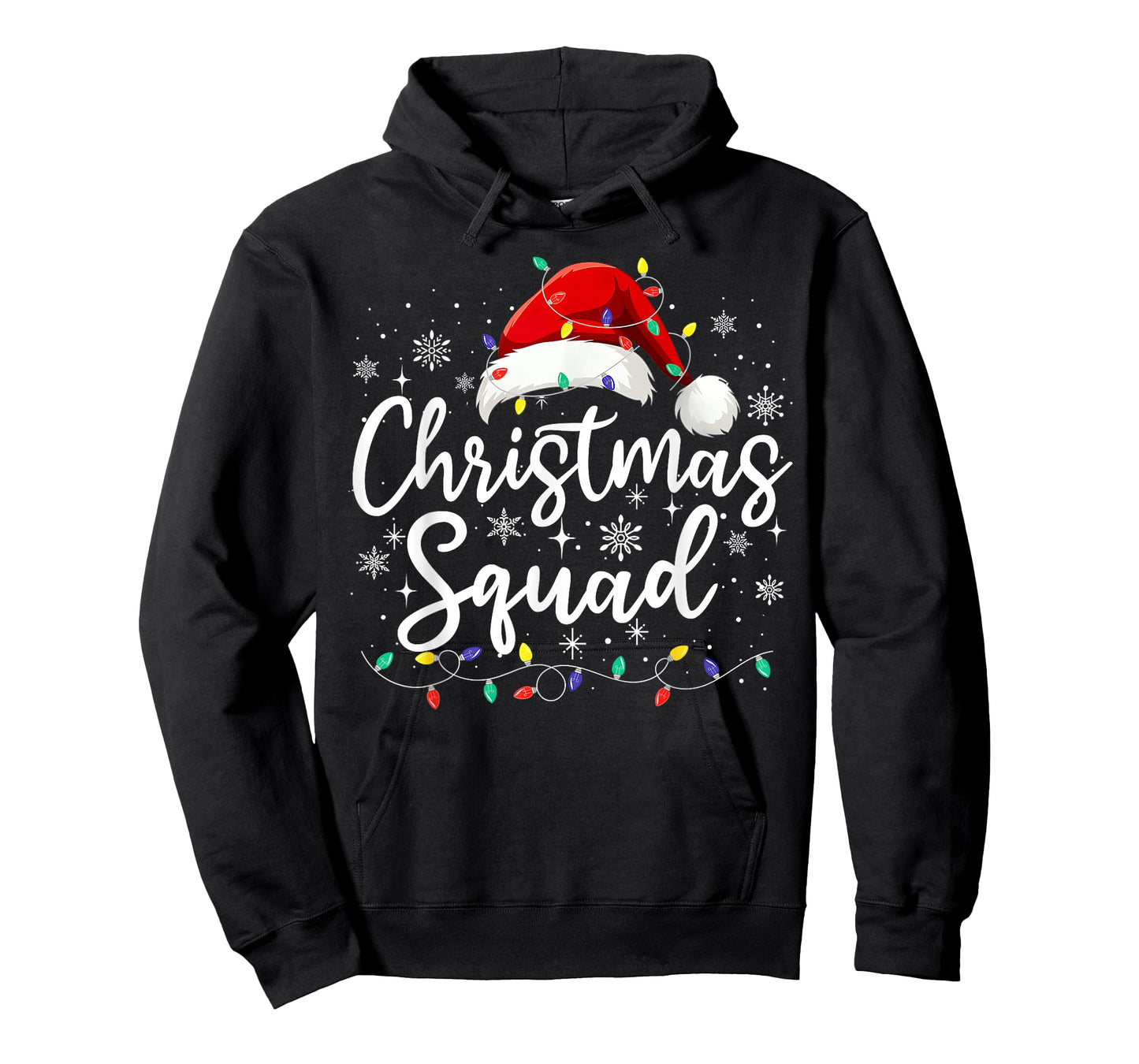 Christmas Squad Family Group Matching Christmas Pajama Party T-Shirt