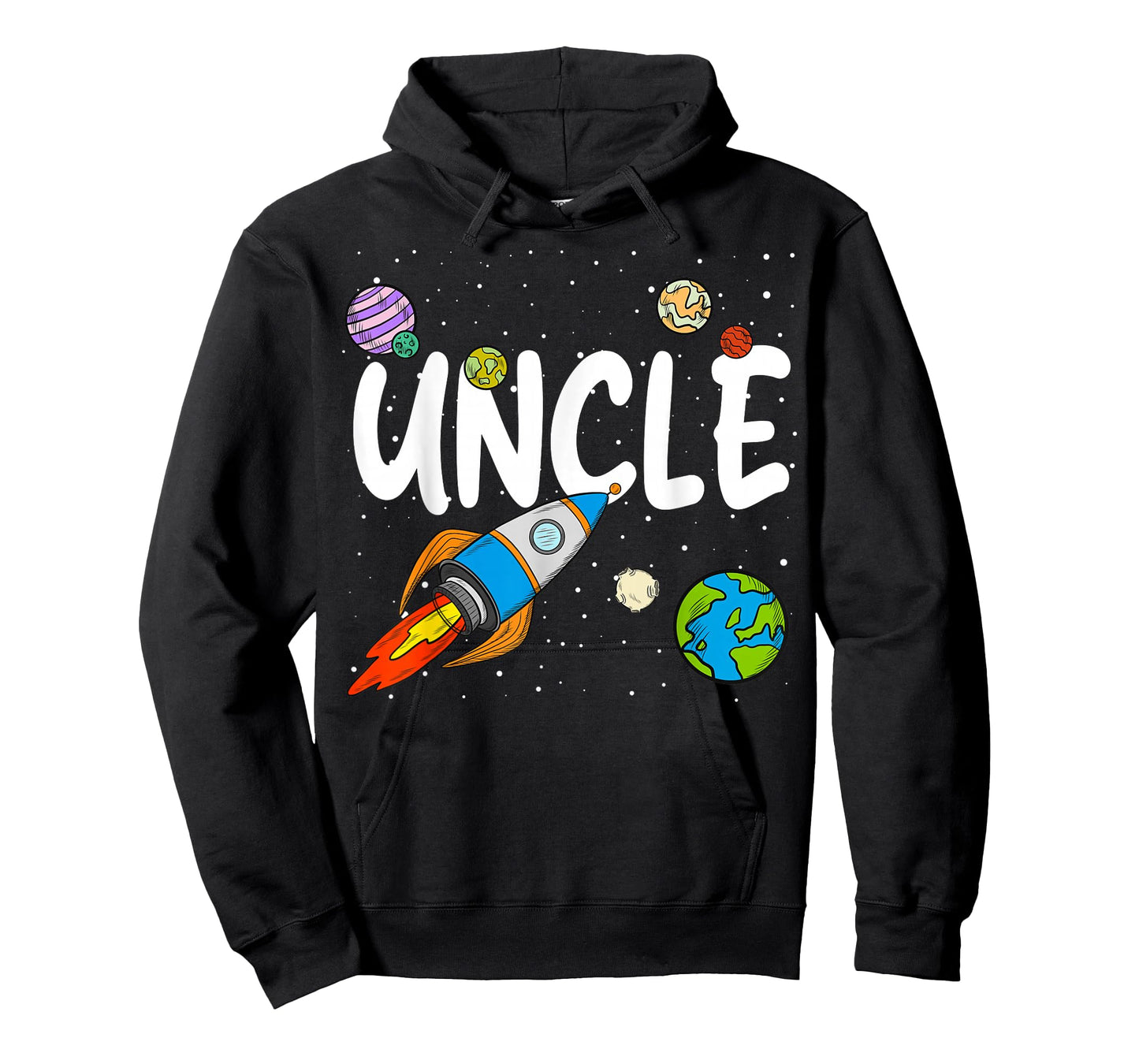Brother of The Birthday Boy Rocket Space Outfit T-Shirt