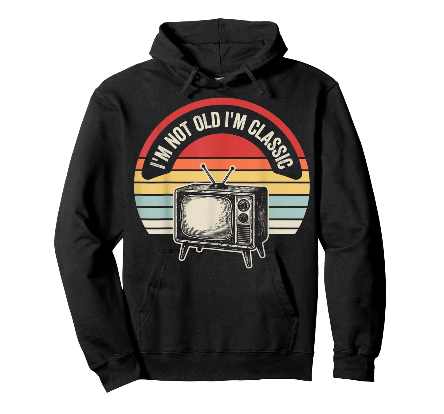 I'm Not Old I'm Classic Retro TV Humor T-Shirt