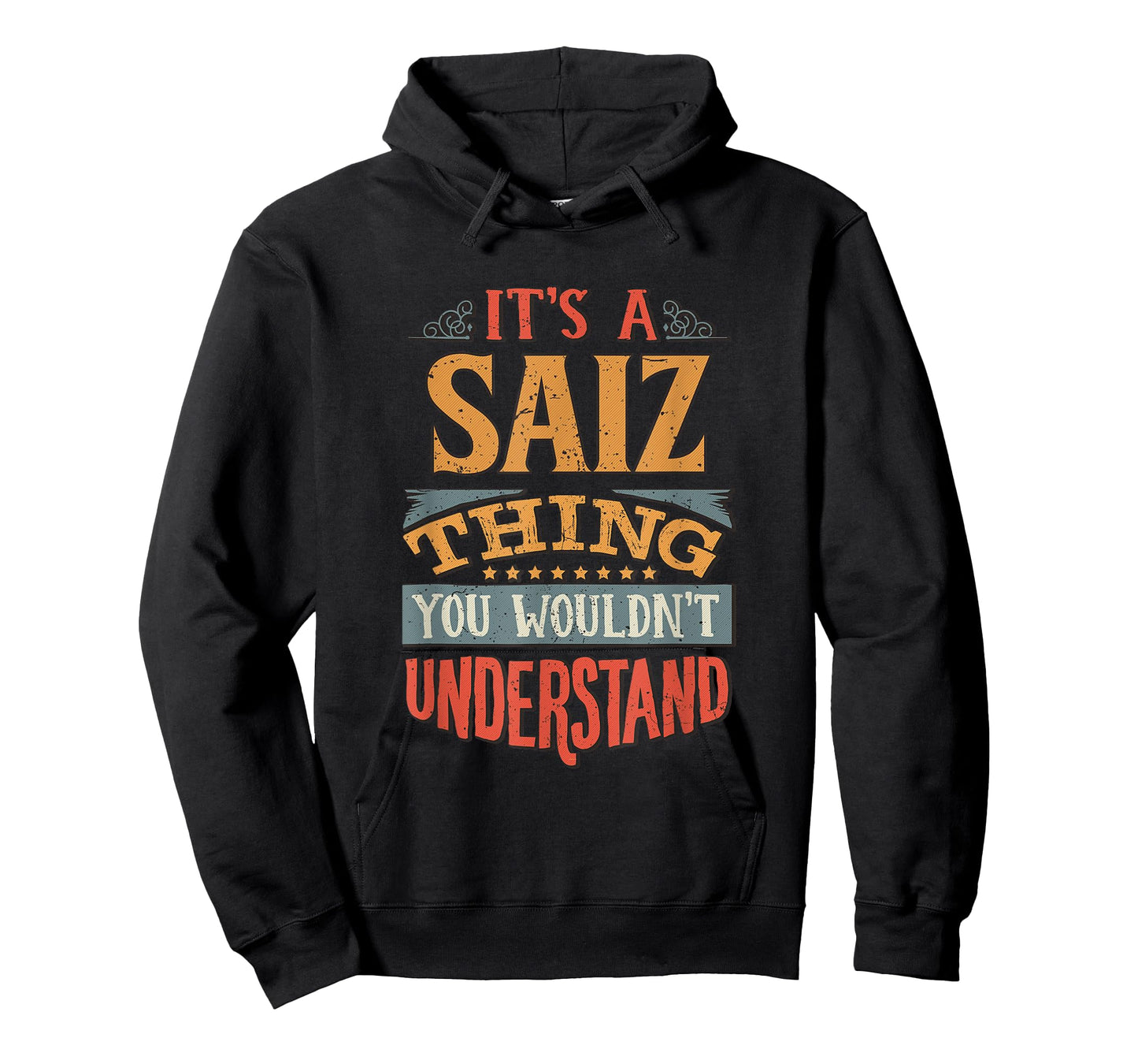 Saiz Name T-Shirt