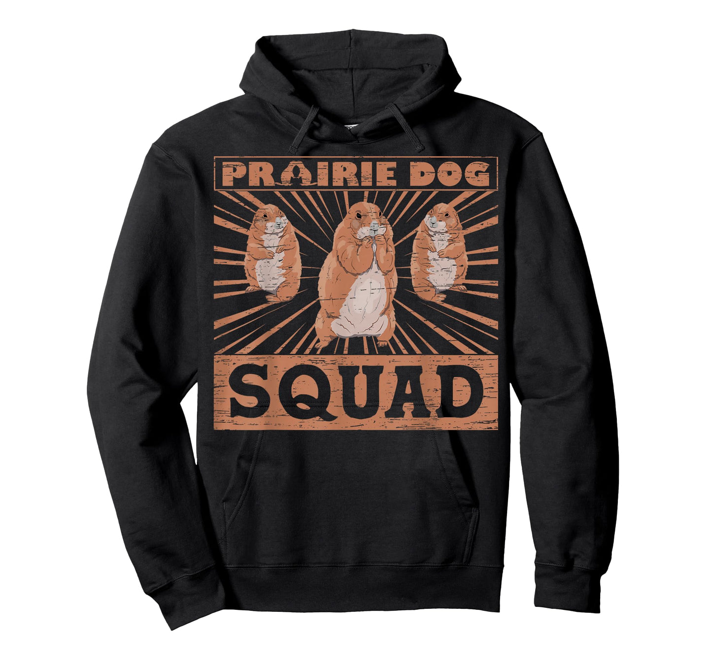 Prairie Dog Squad - Funny Prairie Dog T-Shirt