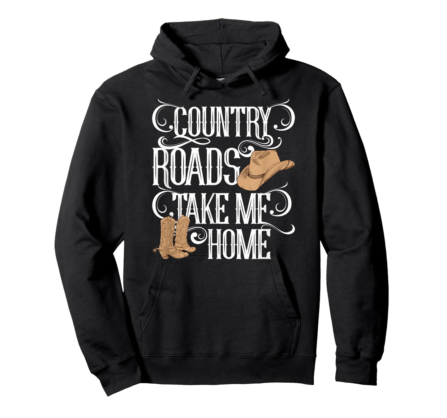 Country Roads Take Me Home Cute Music Lyrics T-Shirt