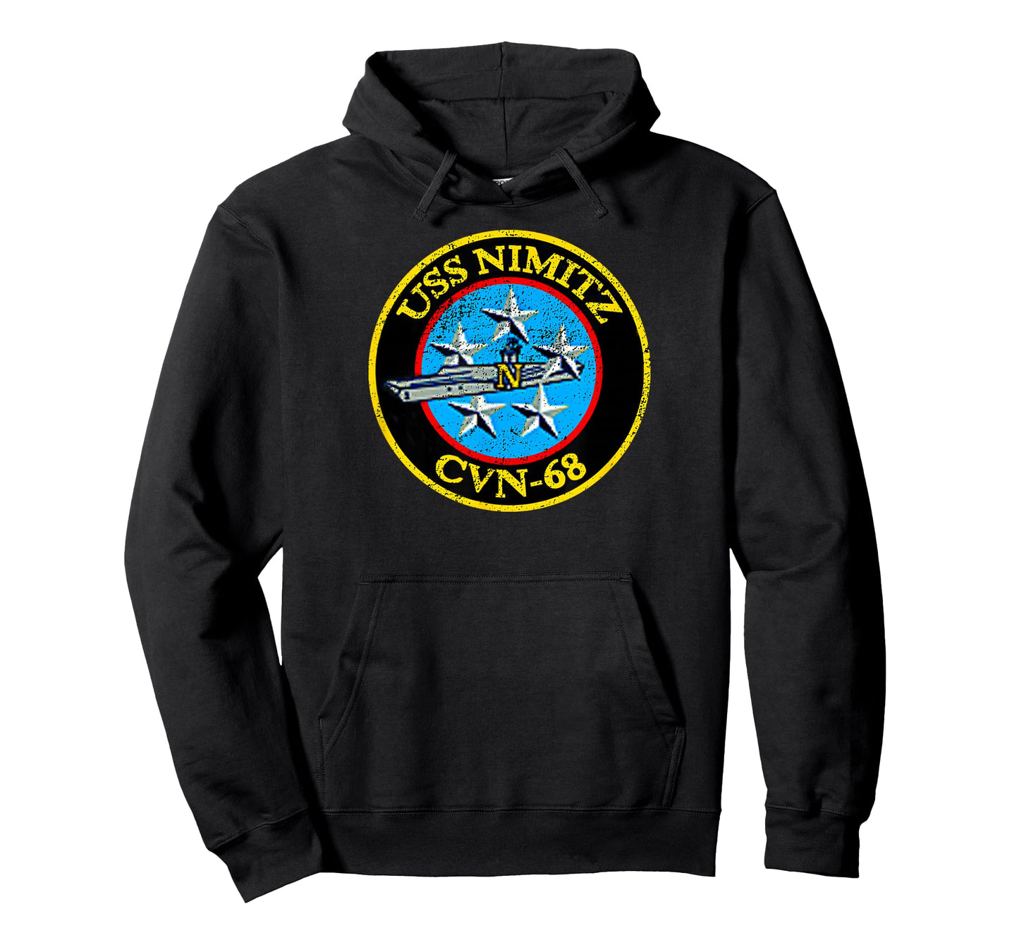 US Aircraft Carrier Veteran CVN-68 Nimitz Gift T-Shirt T-Shirt