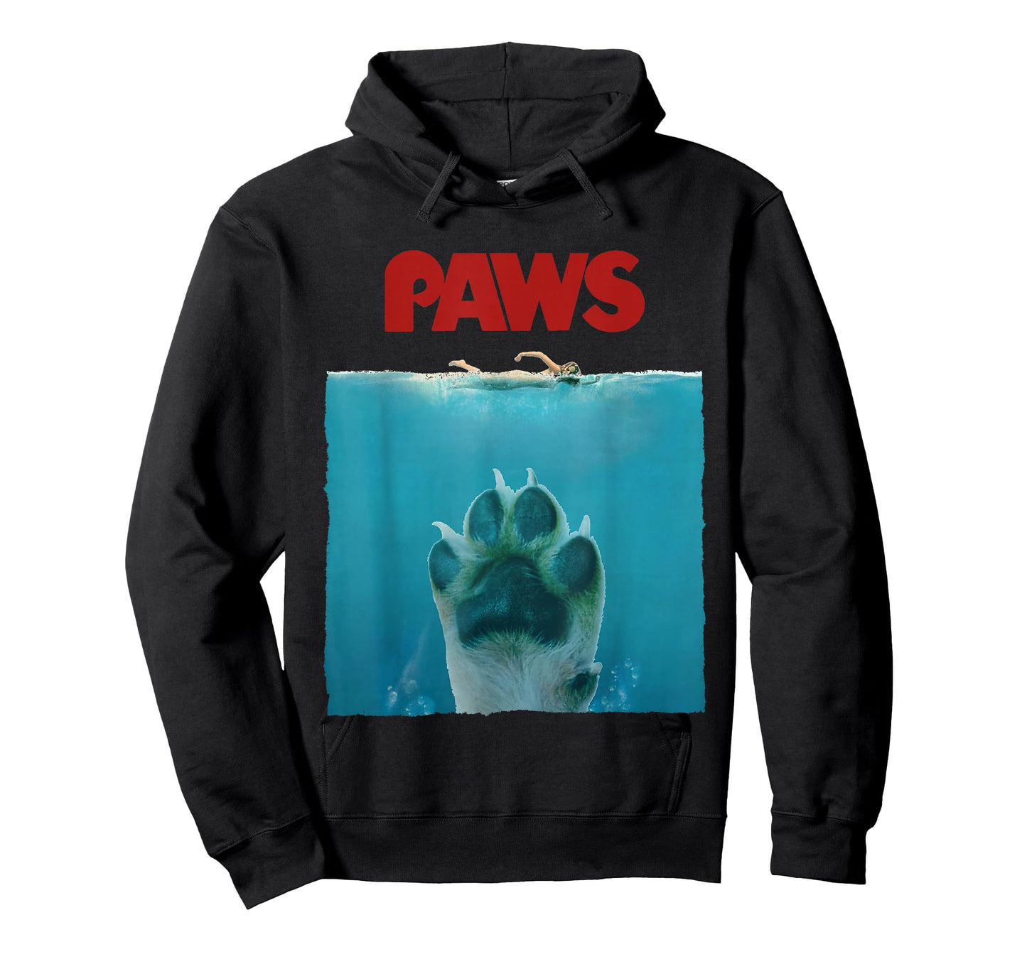 Funny & Awesome Paws Movie Parody Dog T-Shirt
