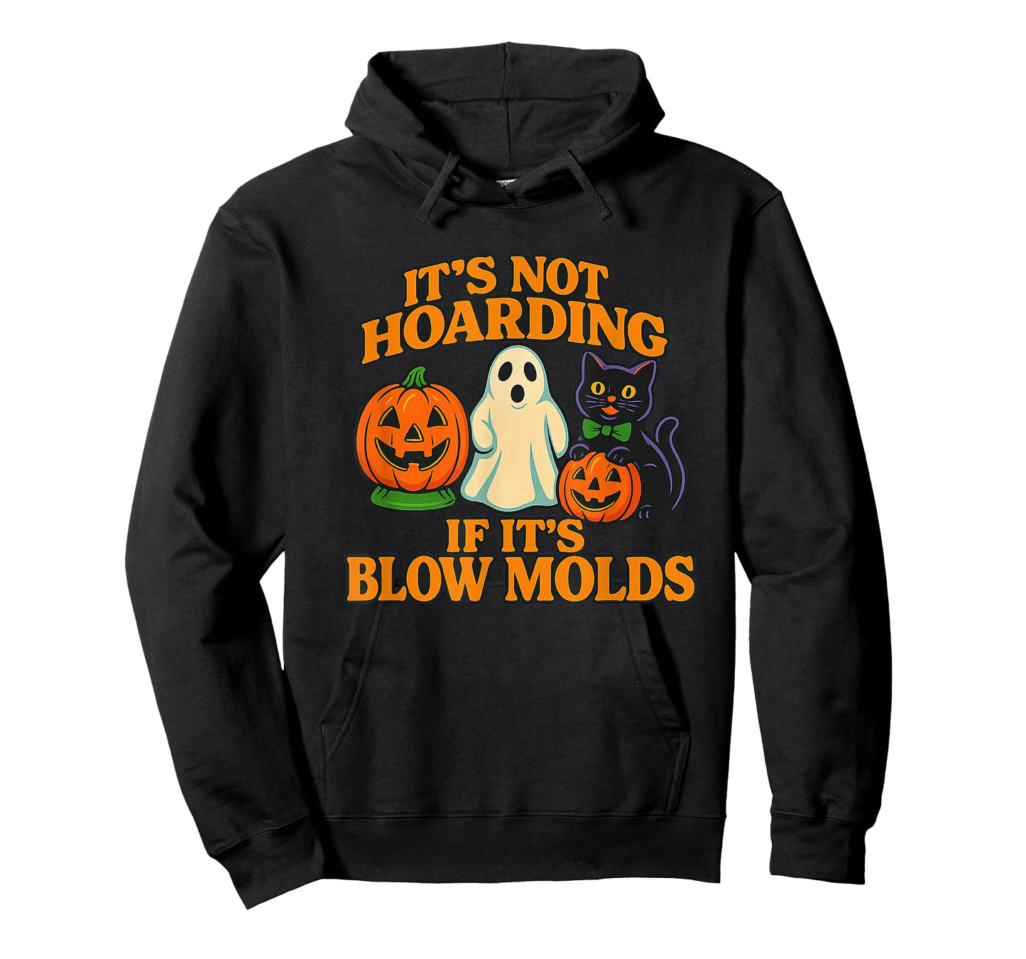 Blow Mold Hoarding Collecting Halloween Decorating T-Shirt