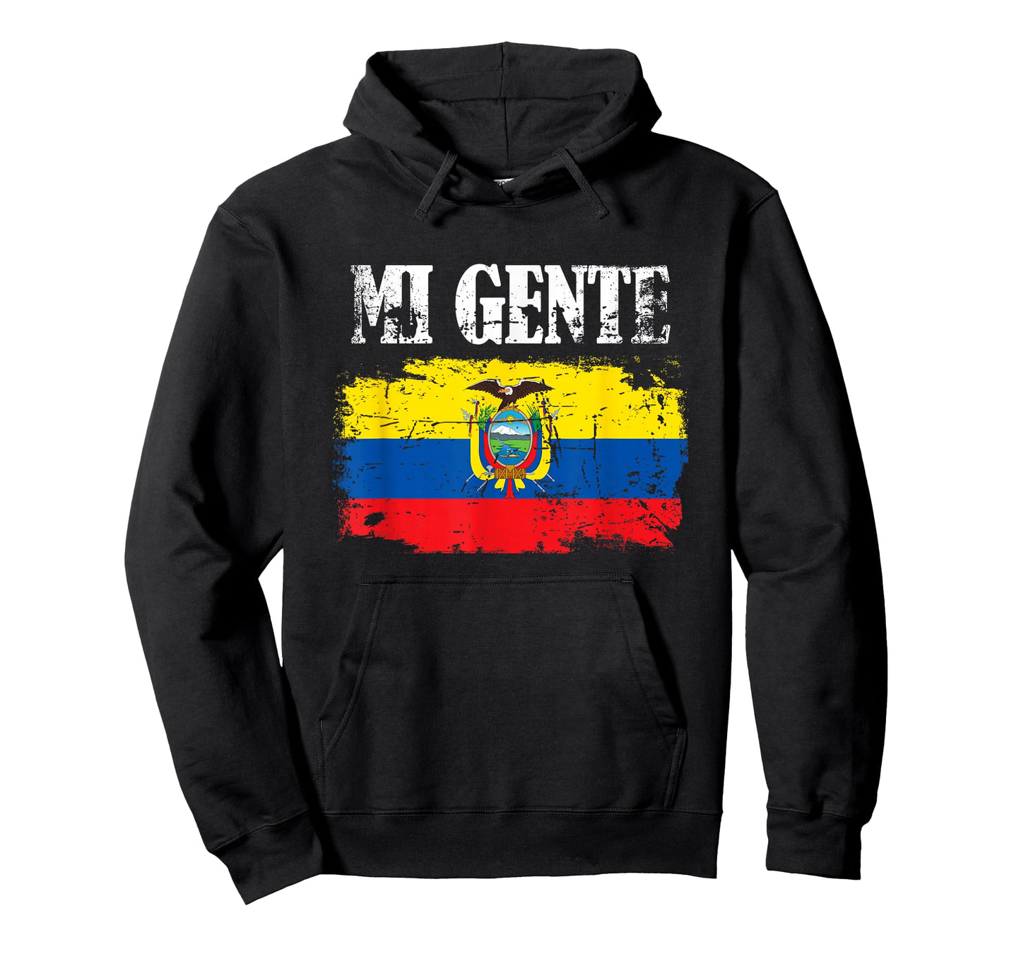 Mi Gente (My People) Ecuador Pride T-Shirt T-Shirt