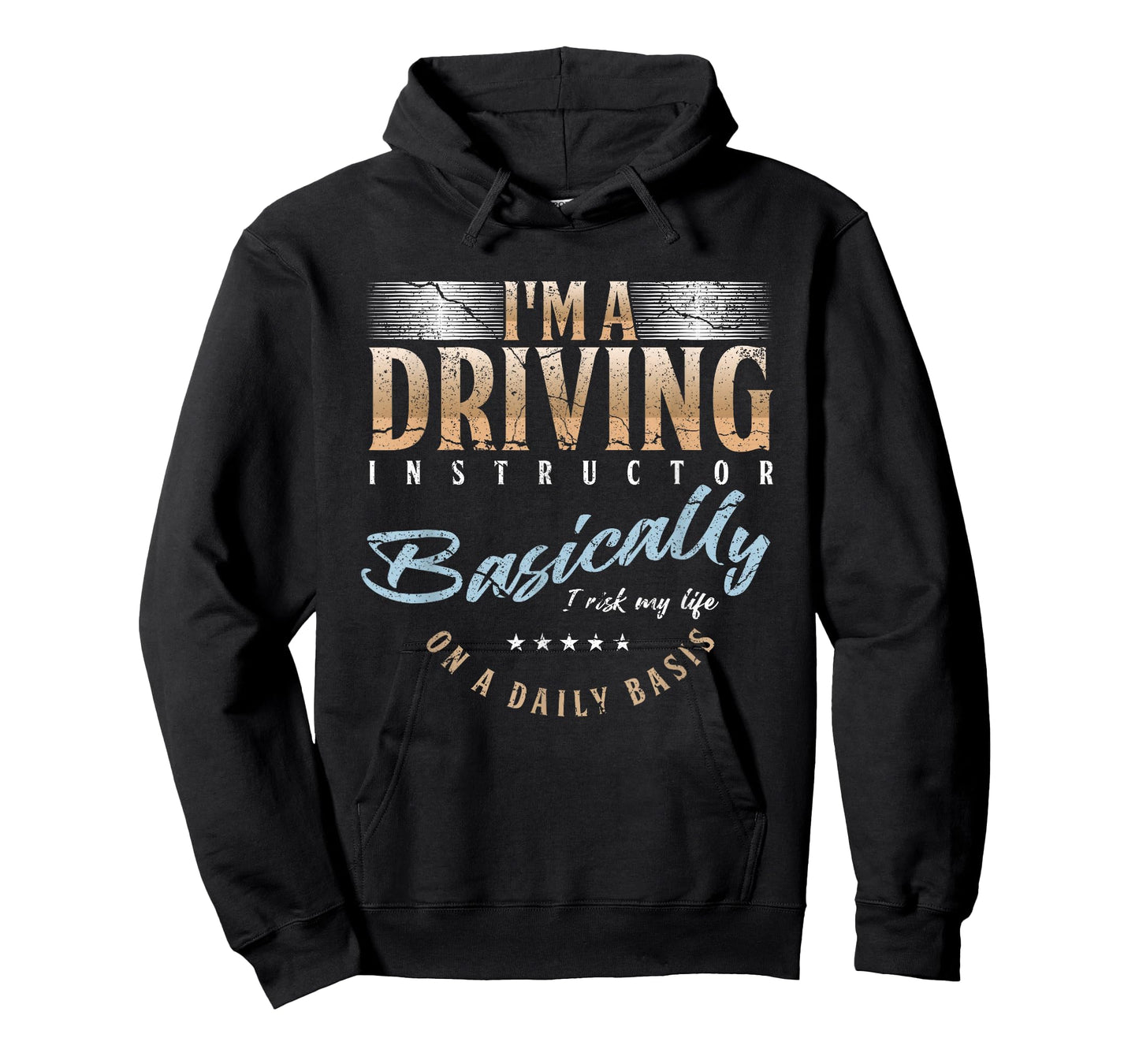 Driving Instructor Teacher Lesson School Driver´s License T-Shirt