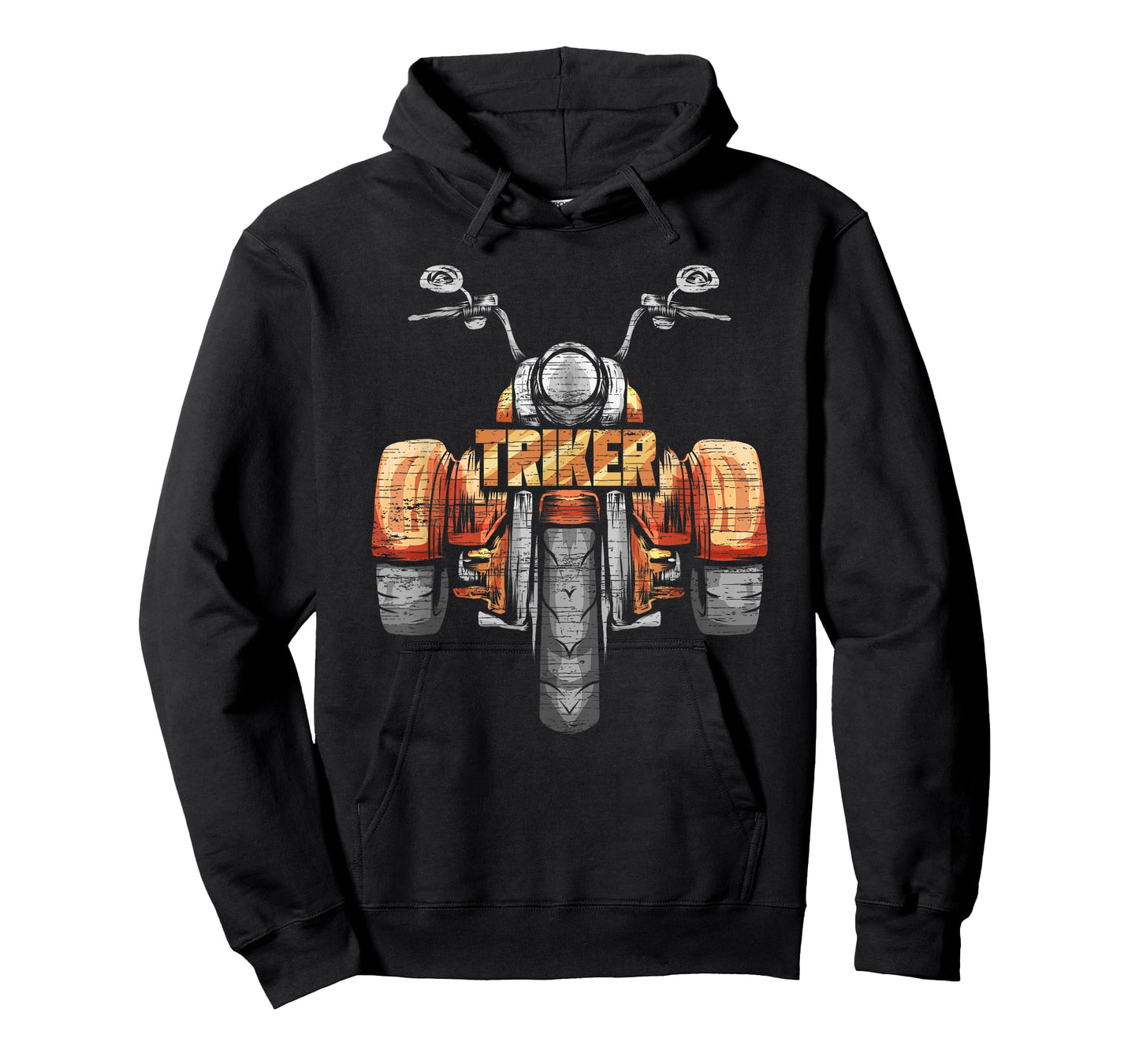 Triker König Trike Motorcycle Motor Trike Biker Gift T-Shirt