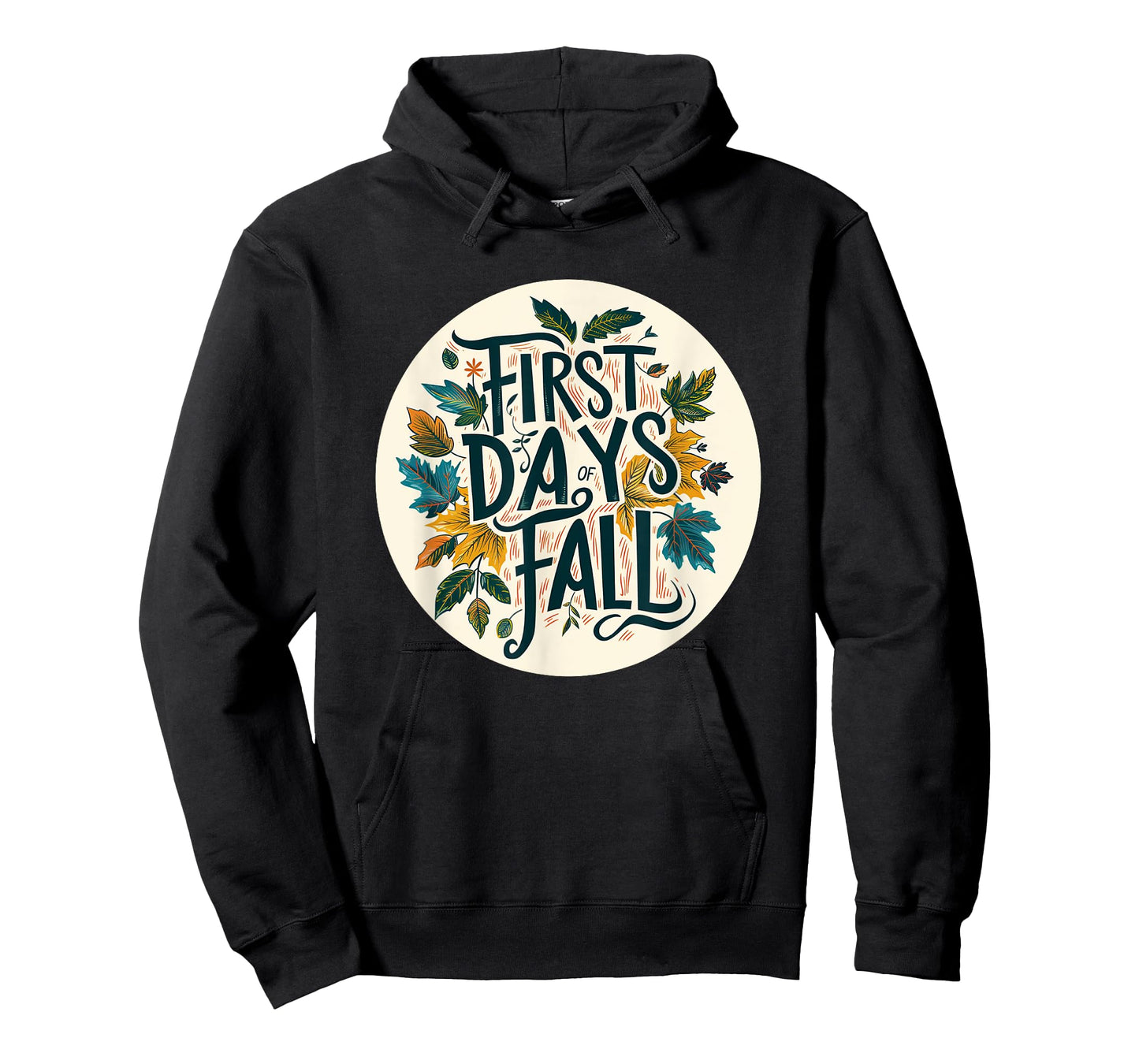First Days of Fall for a Nice Seasonal Statement T-Shirt