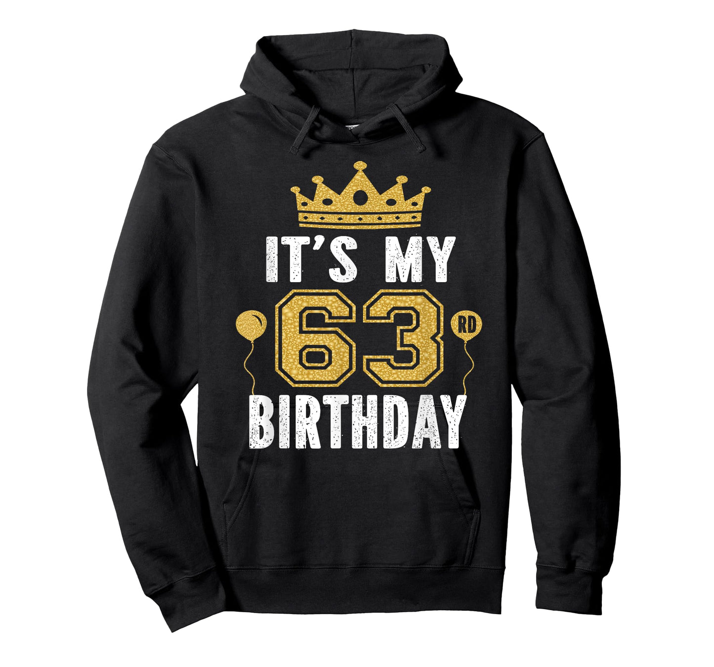 It's My 63rd Birthday Gift For 63 Years Old Man And Woman T-Shirt