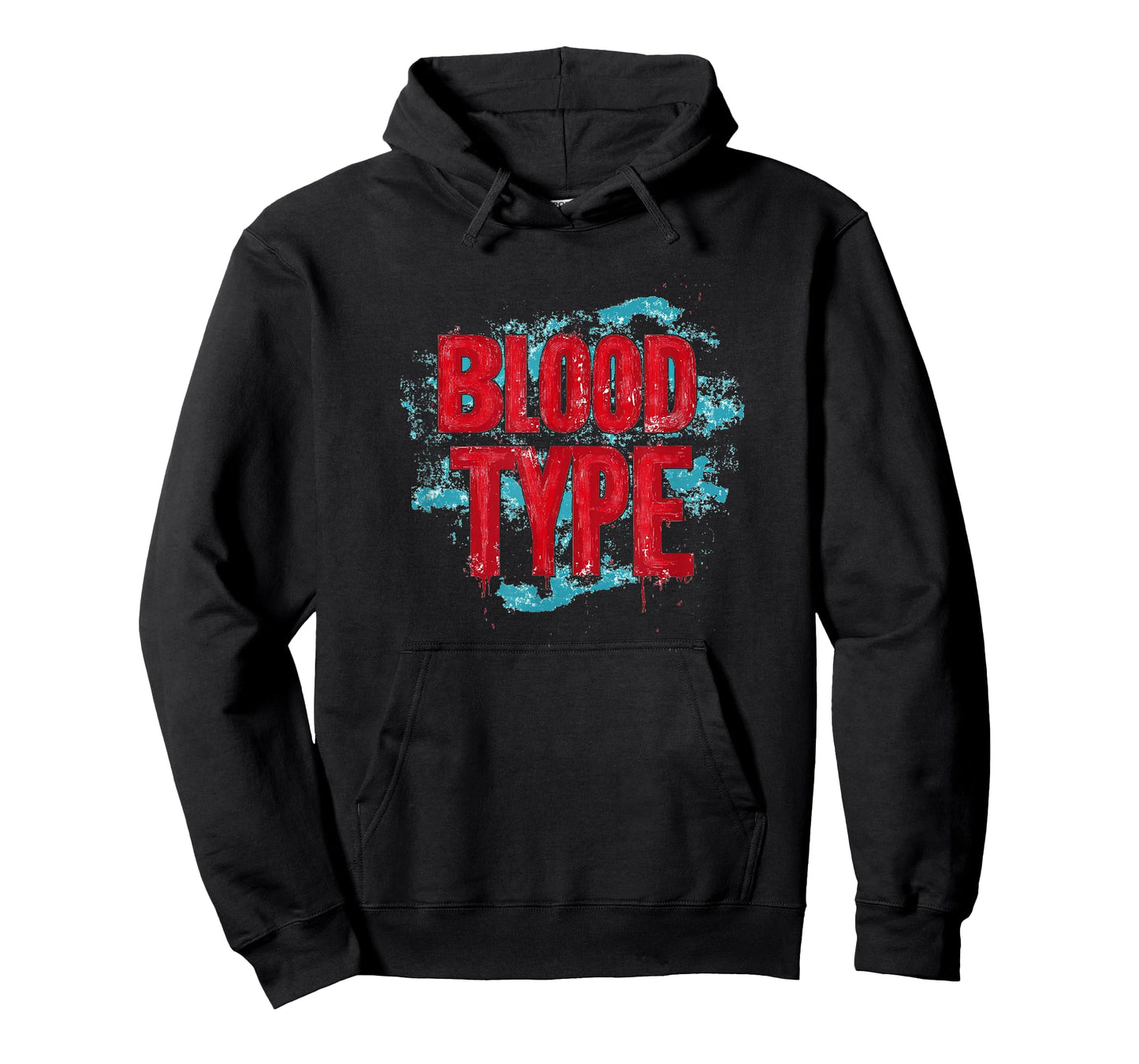 Awesome Blood Type Emblem Costume T-Shirt