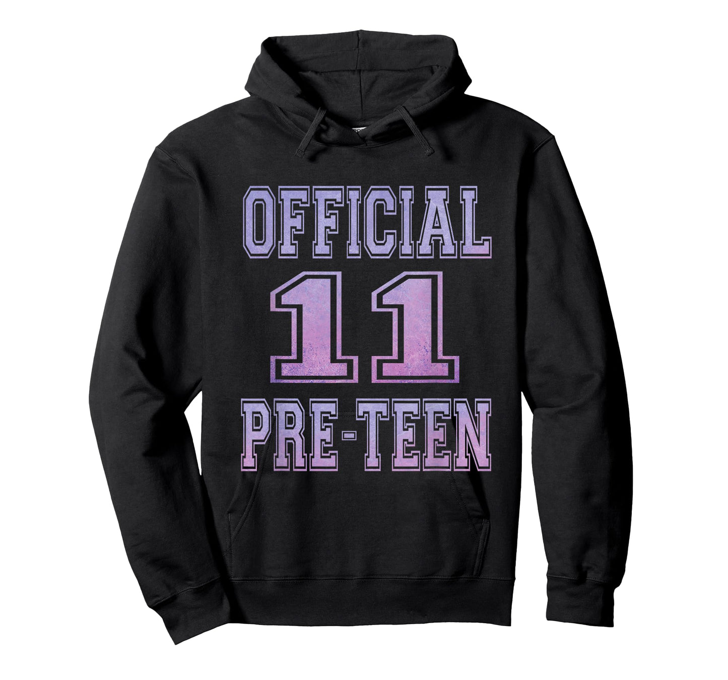 Official 11 Preteen 11th Birthday Gift for Girls T-Shirt