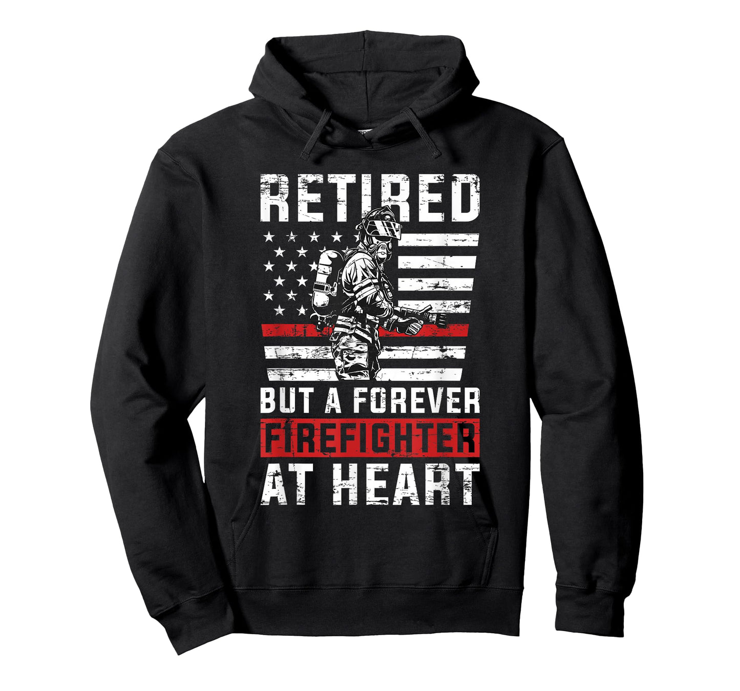 Fireman Pride 911 Rescue Retirement Gift Retired Firefighter T-Shirt