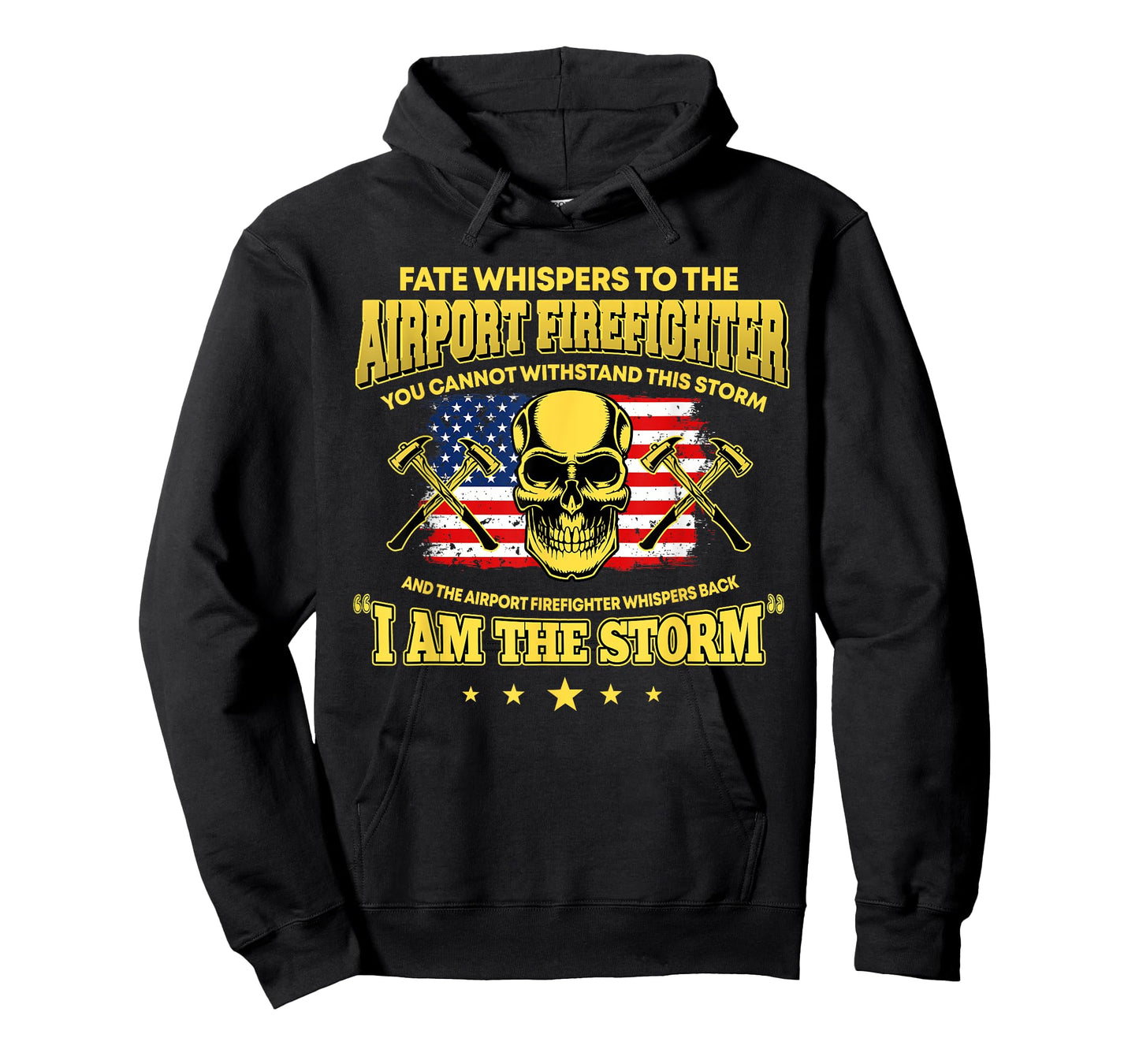 Proud Airport Firefighter Aircraft Rescue Firefighting T-Shirt