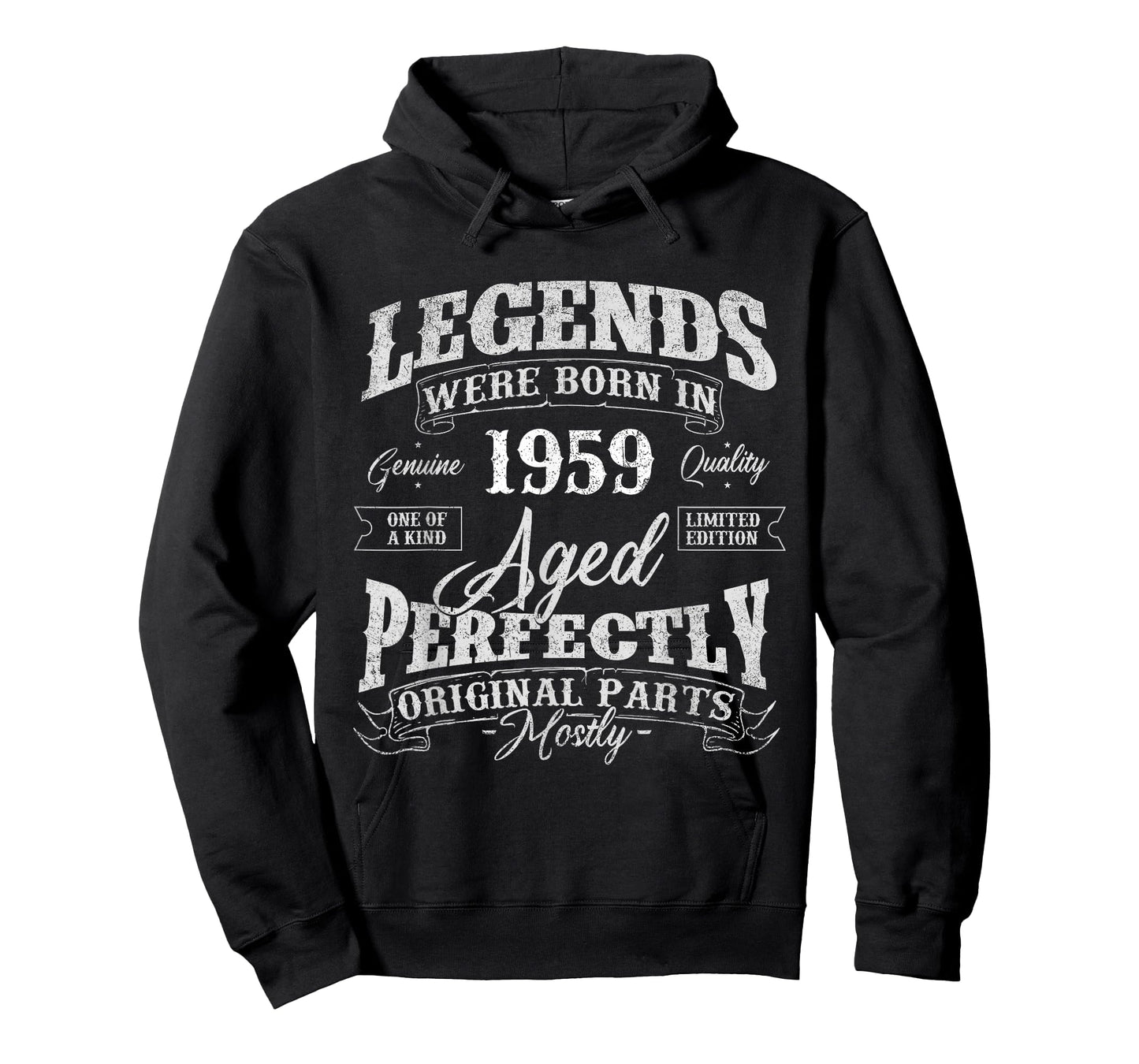 Legends Were Born In 1959 Year Of Birth Birthday T-Shirt