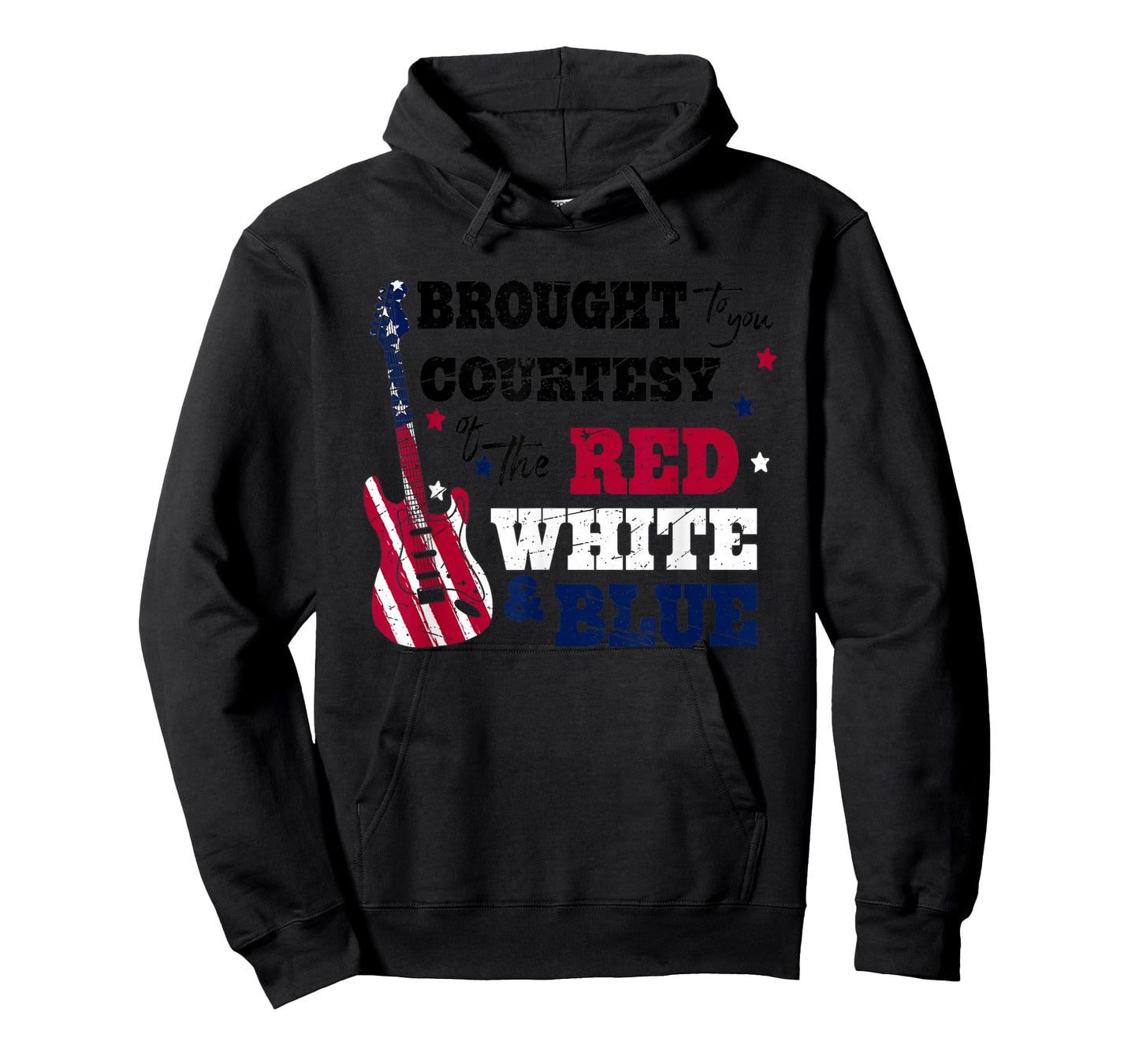 Courtesy Of The Red White And Blue, Western Country Music T-Shirt
