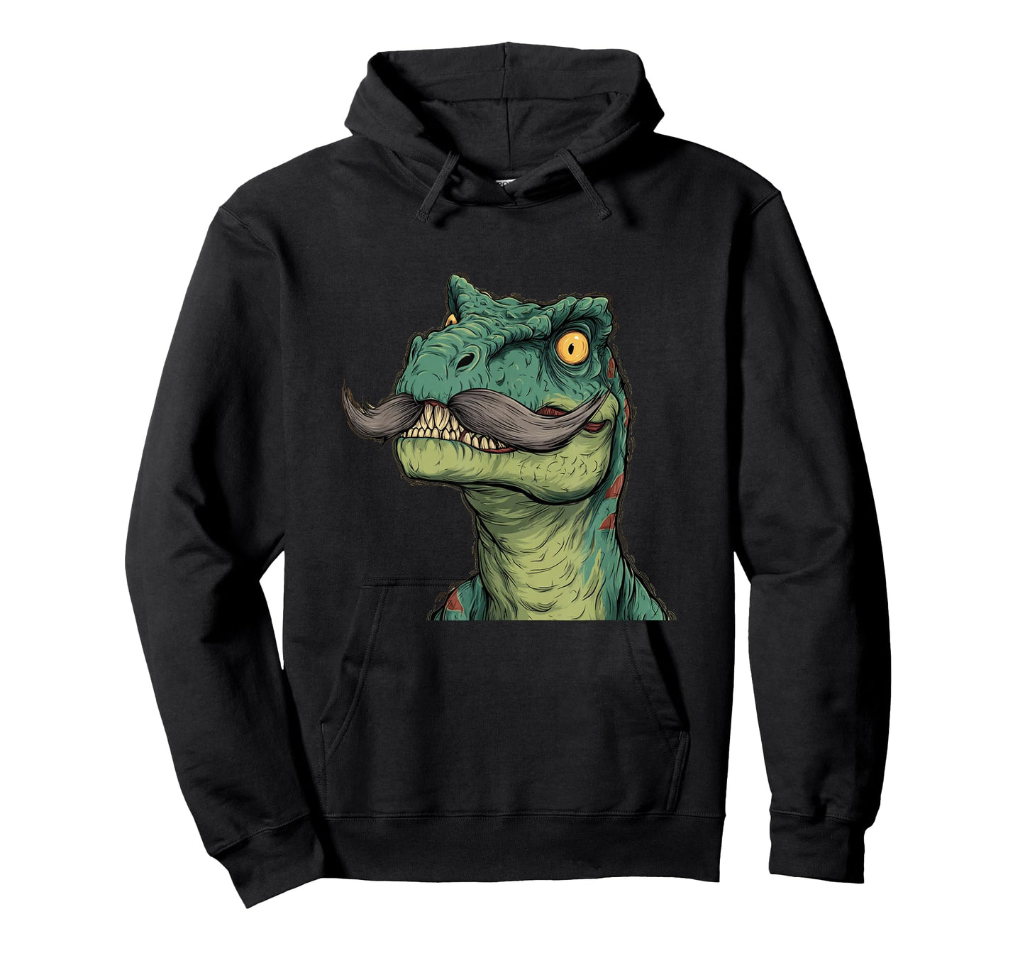 Dinosaur Mustache Look for Boys and Girls T-Shirt