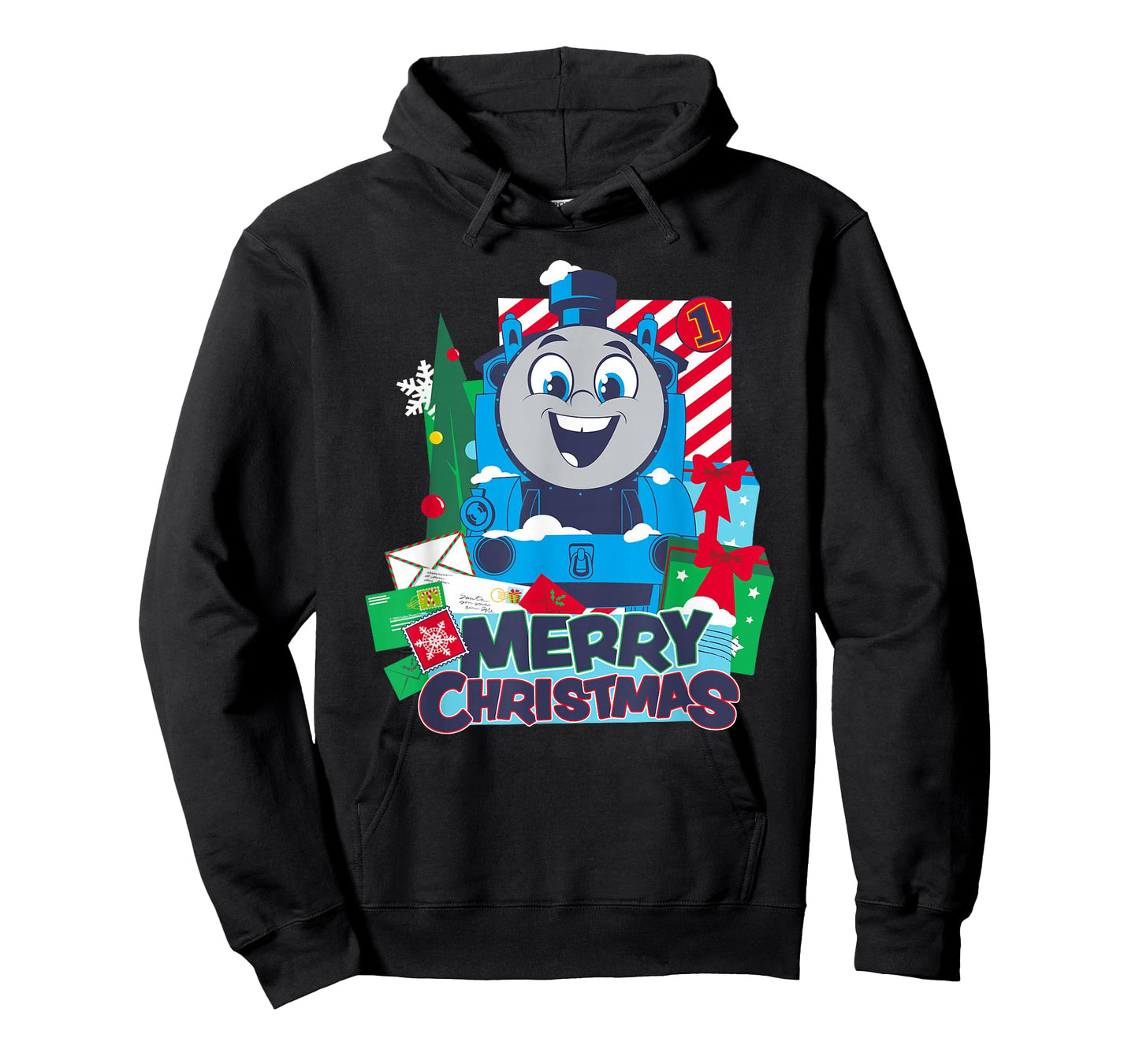 Thomas & Friends - Merry Christmas T-Shirt