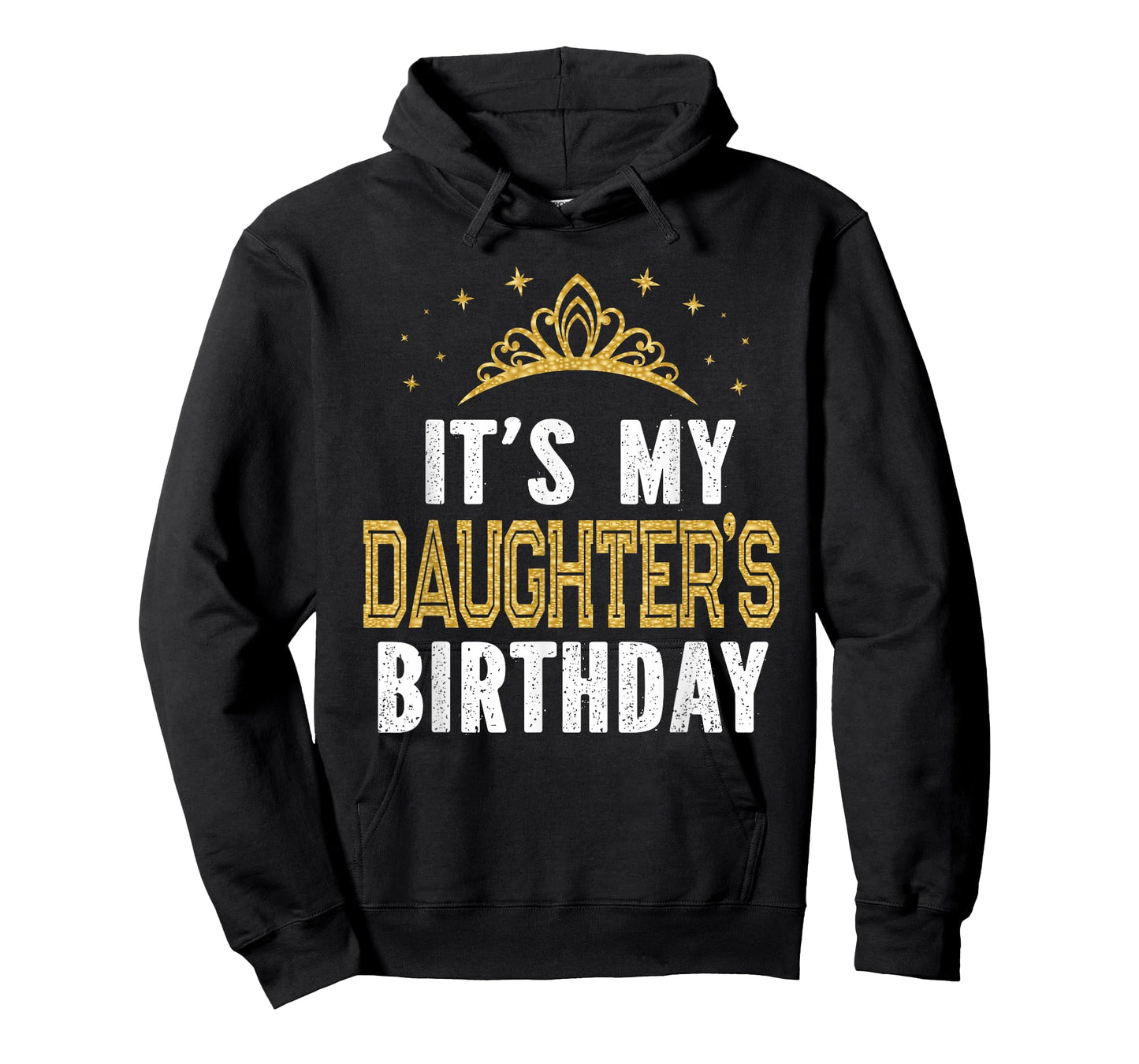 It's My Daughter's Birthday Party Family Matching T-Shirt