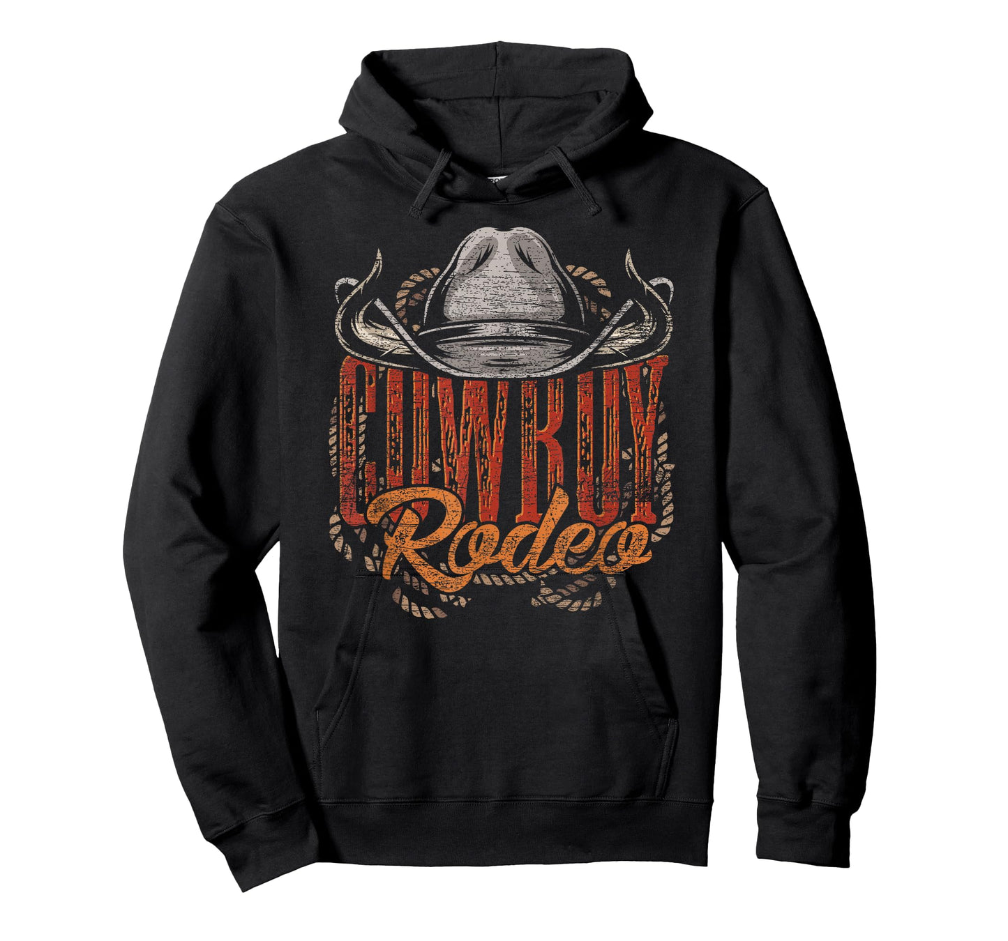 Cowboy Rodeo Western Texan Gift Country Bull Riding Cowboy T-Shirt