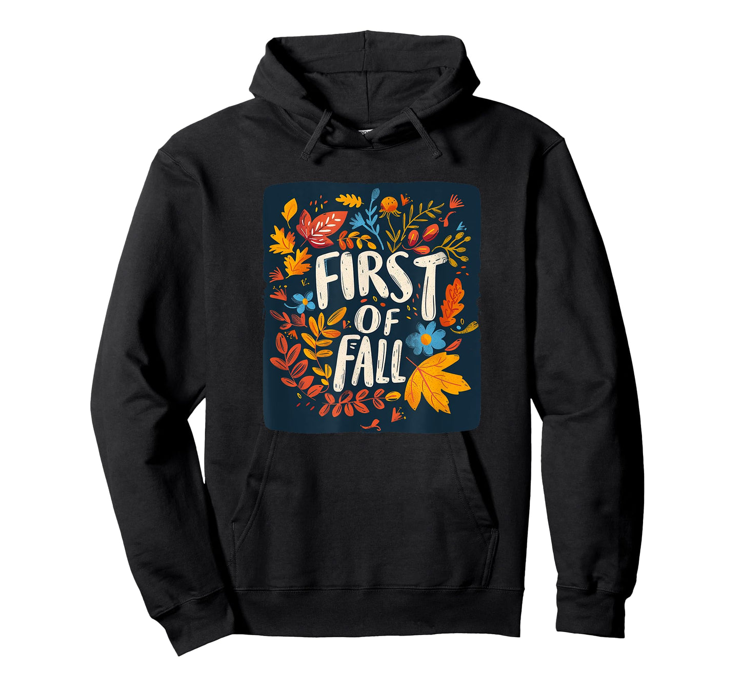 Awesome Autumn Colors with First Days of Fall Speech Outfit T-Shirt